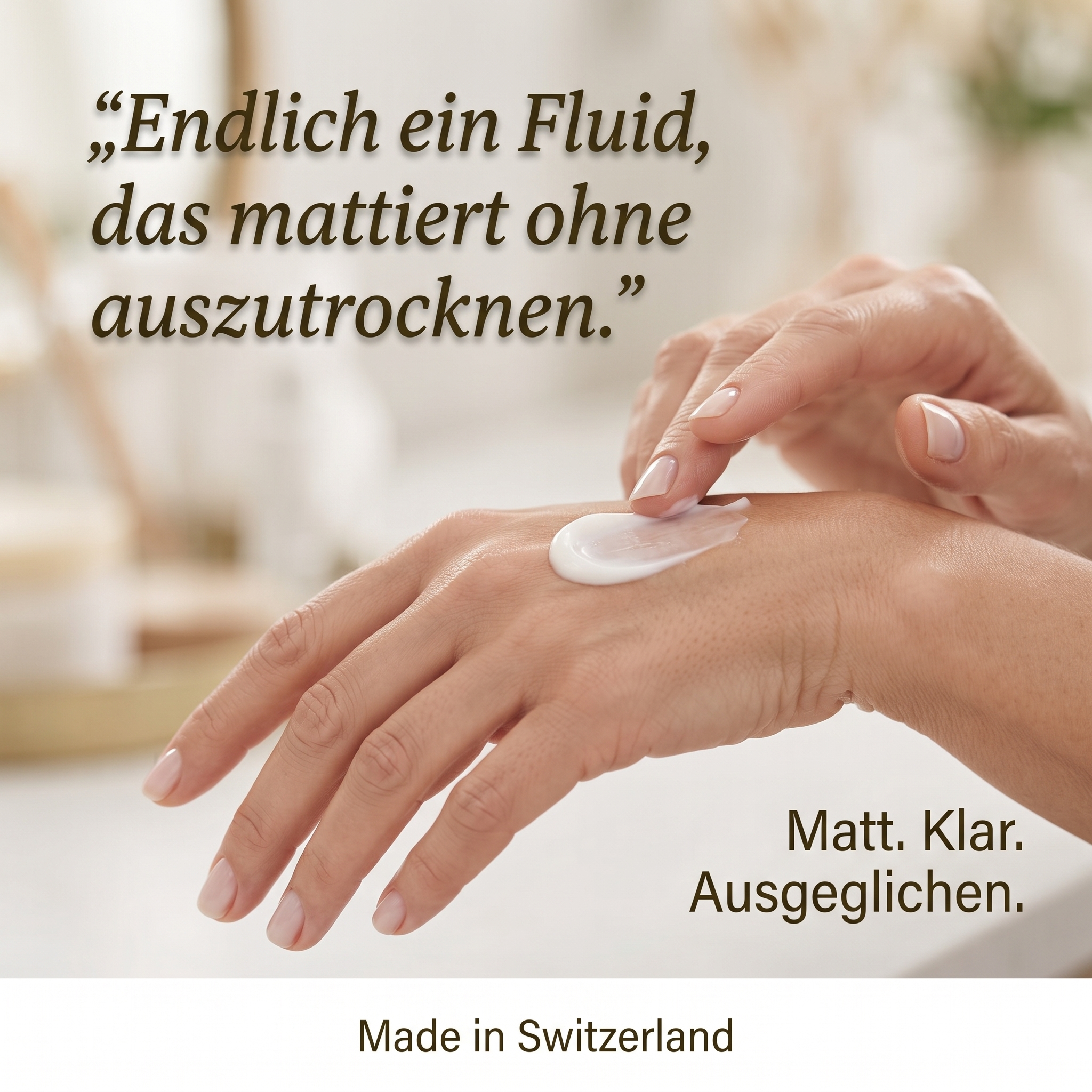 Skinclear Mattifier Fluid Skinclear Mattifier Fluid
