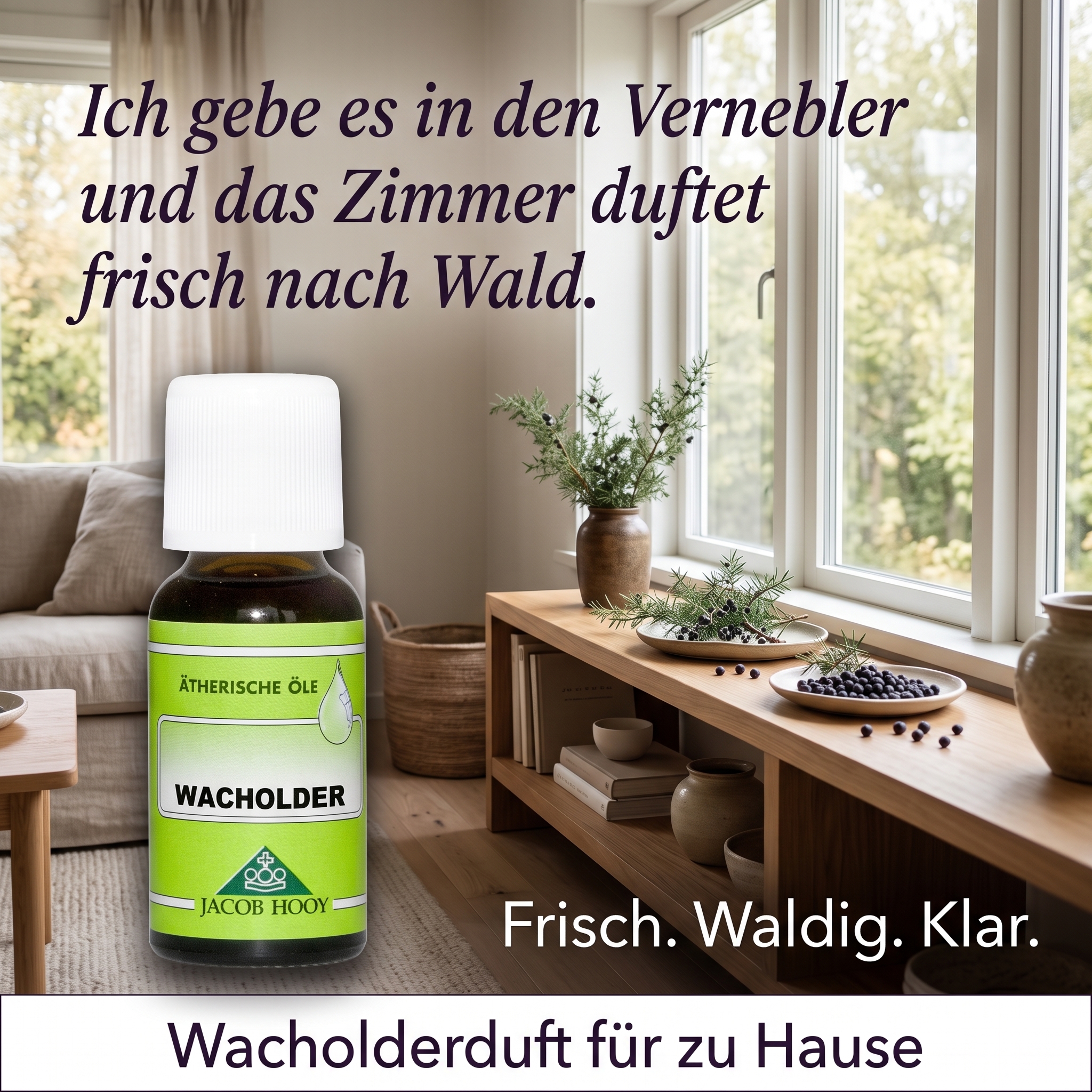 Wacholder äth. Öl