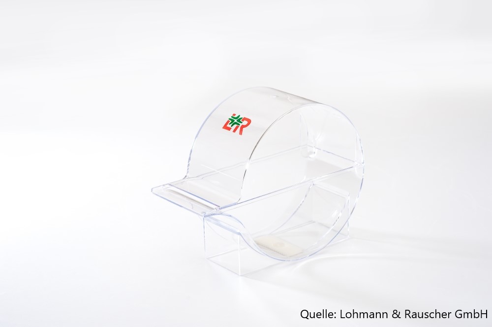 Kombispender Acrylglas