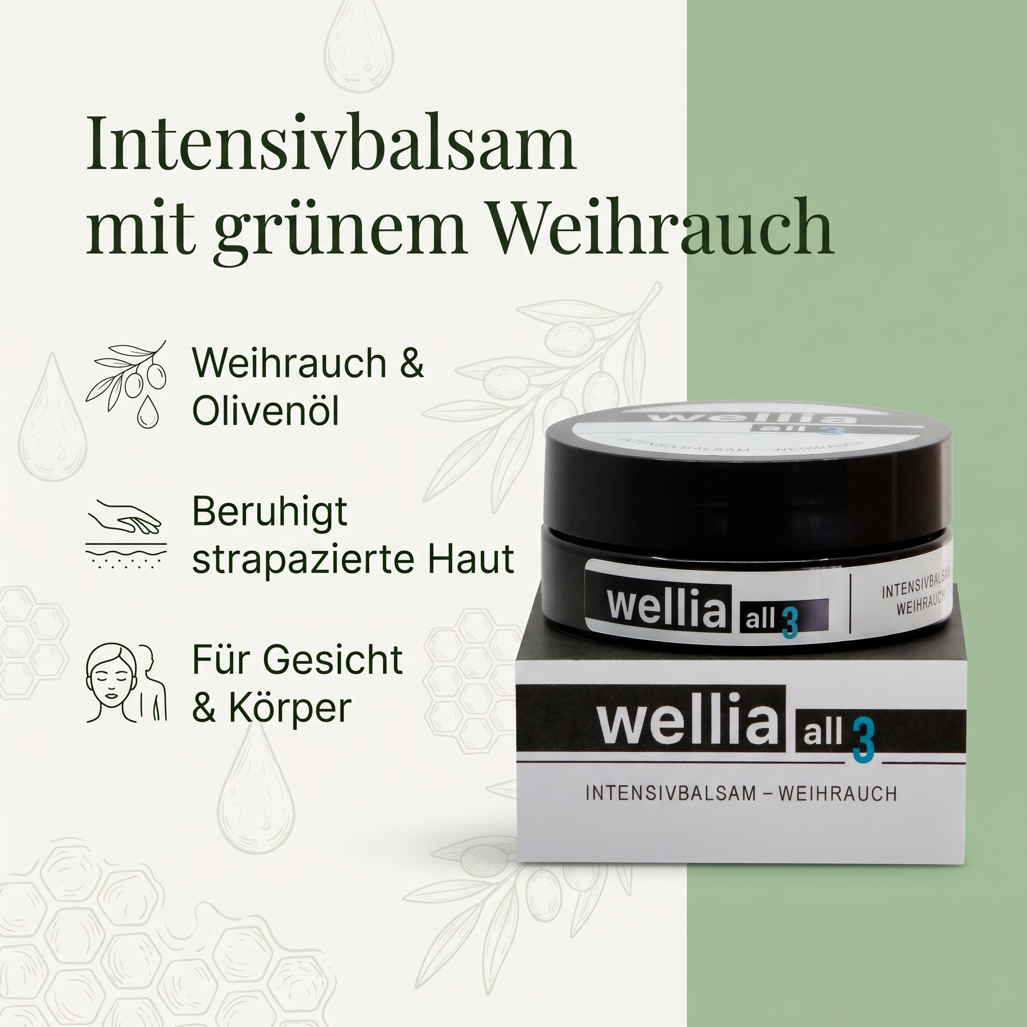 Intensivbalsam 3 - Weihrauch 