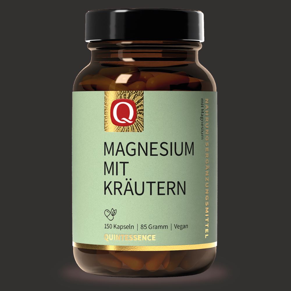 Magnesium mit Kräutern 