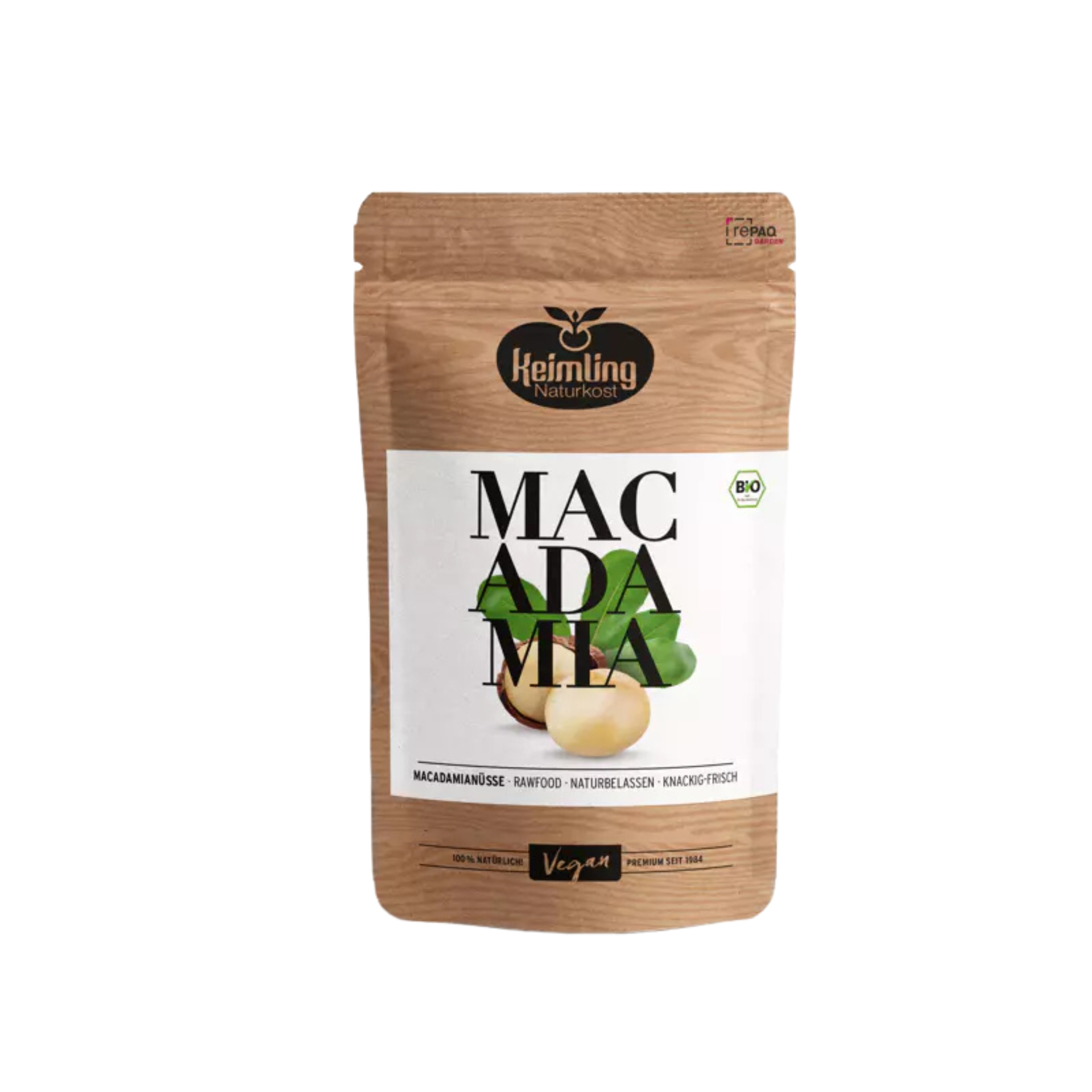 BIO Macadamianusskerne*