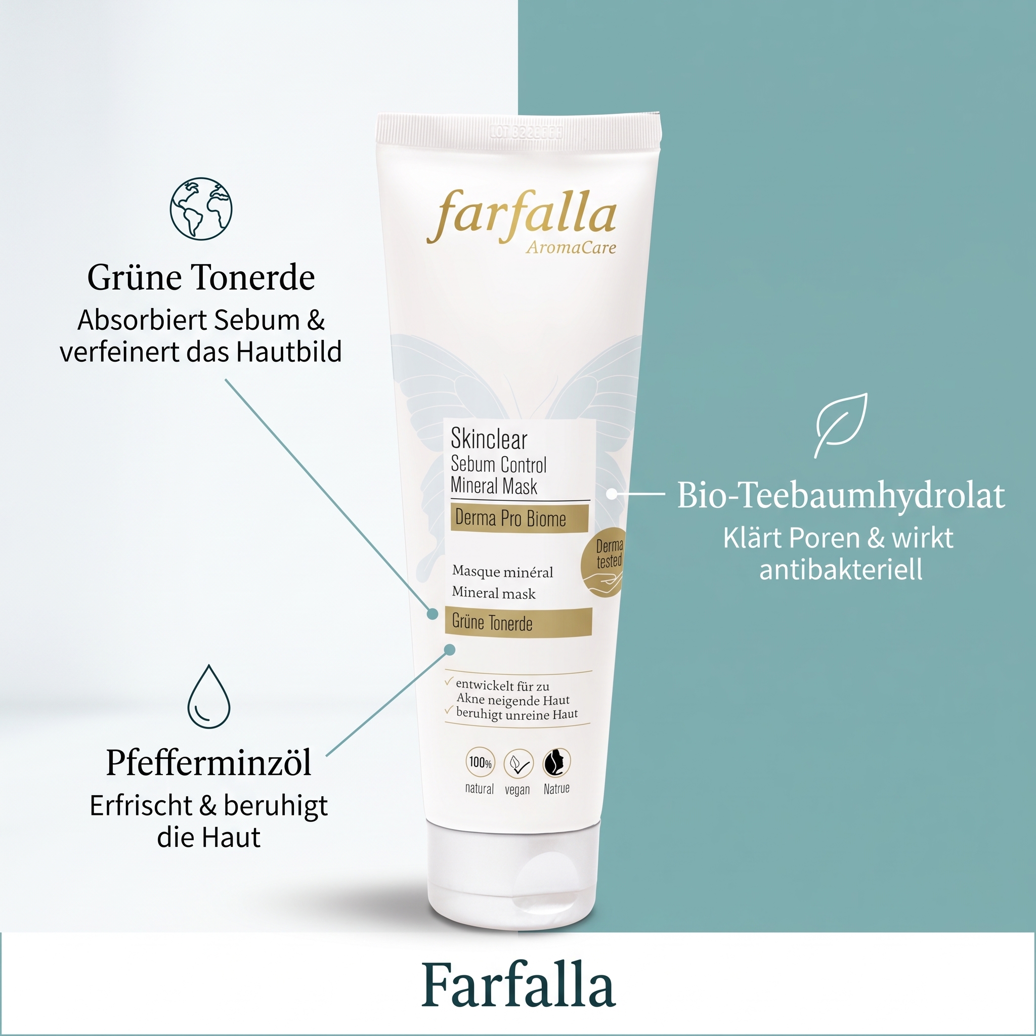 Skinclear Sebum Control Mineral Mask Skinclear Sebum Control Mineral Mask