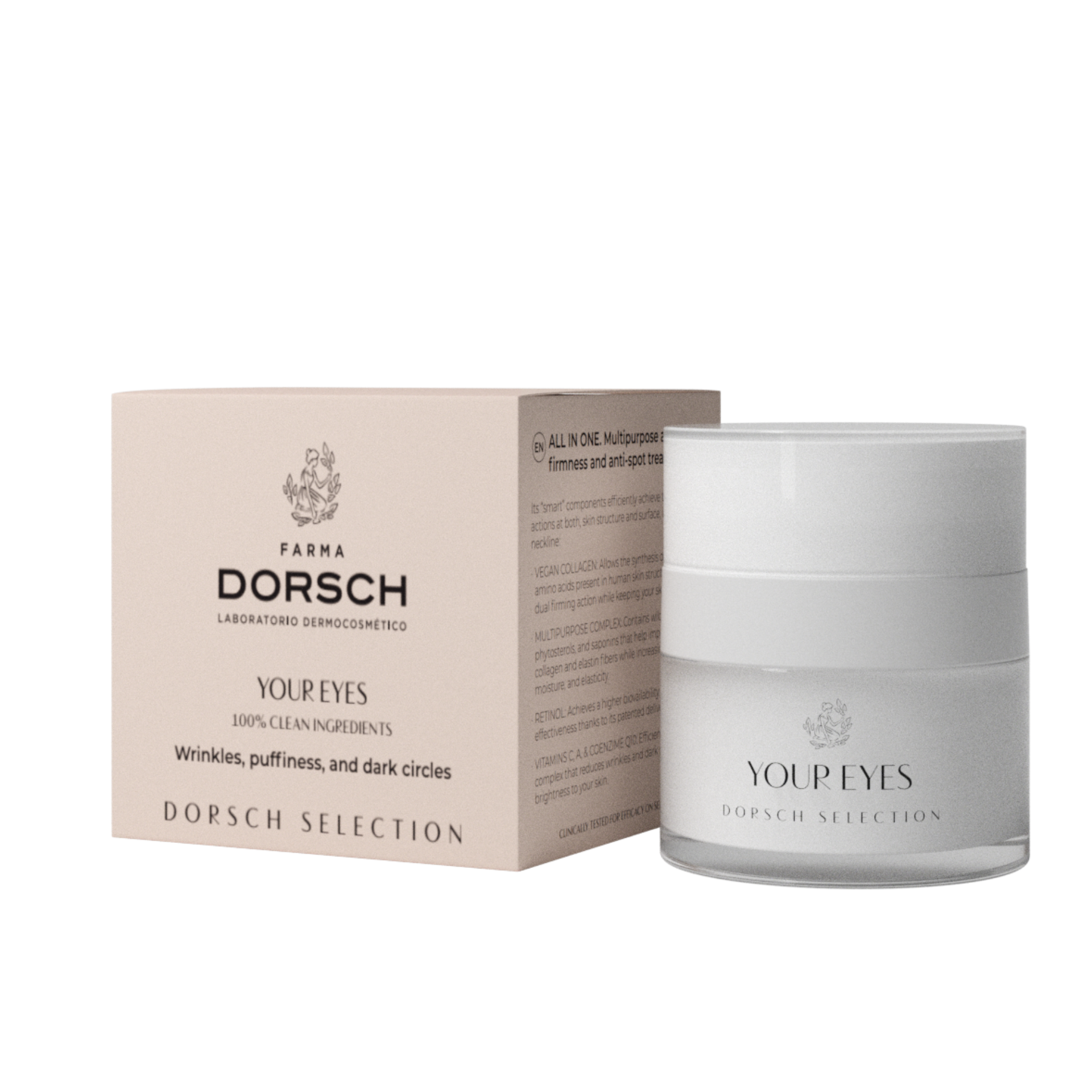 Your Eyes - Premium Augenkonturcreme