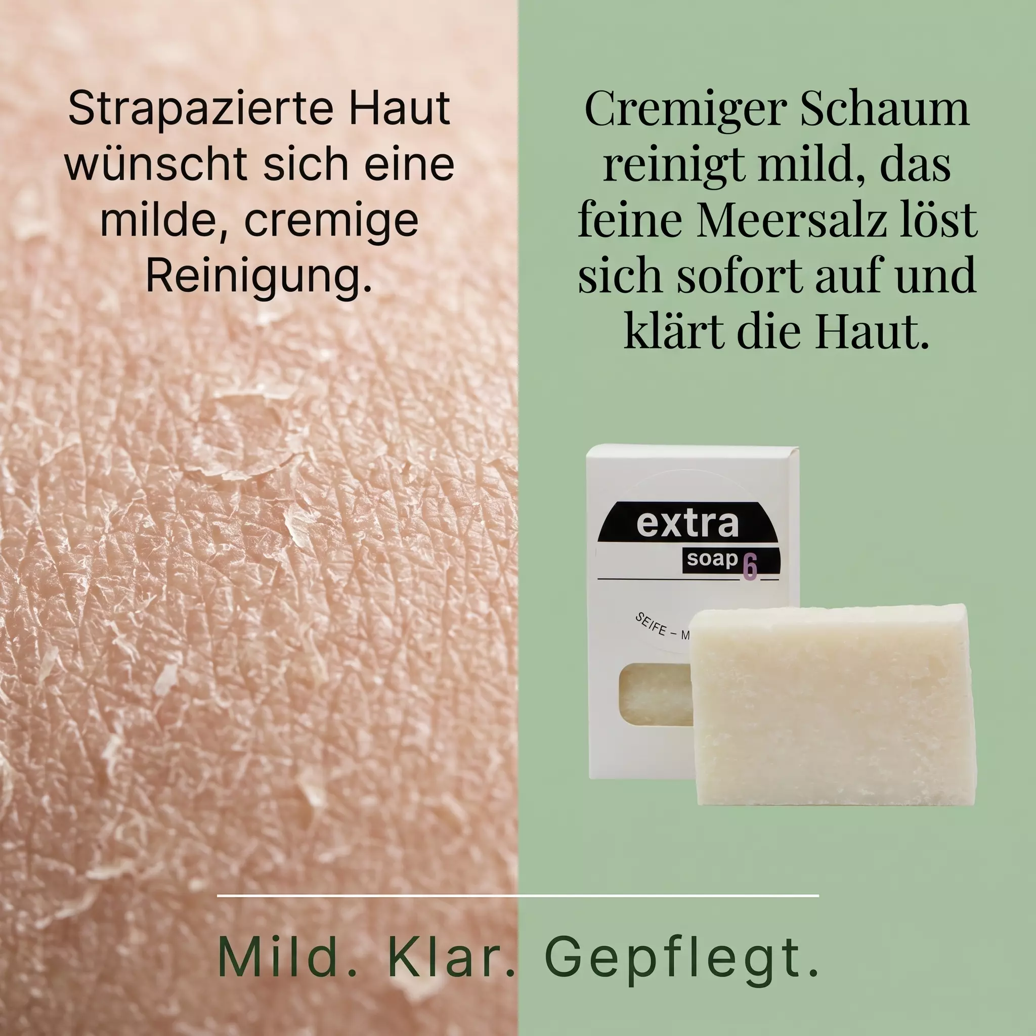 Seife 6 - Meersalz extra Seife 6 - Meersalz extra