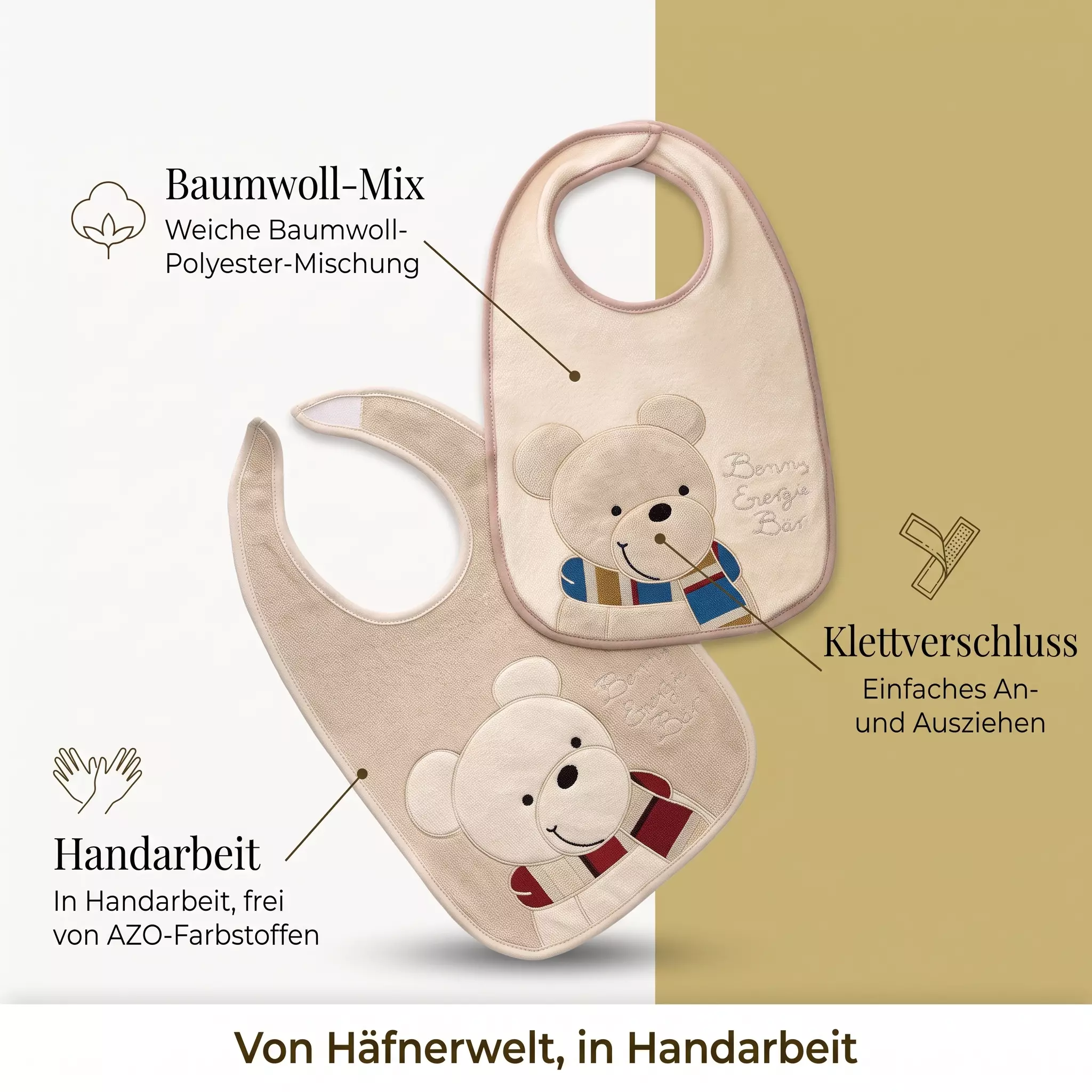 Energie Lätzchen Set Energie Lätzchen Set