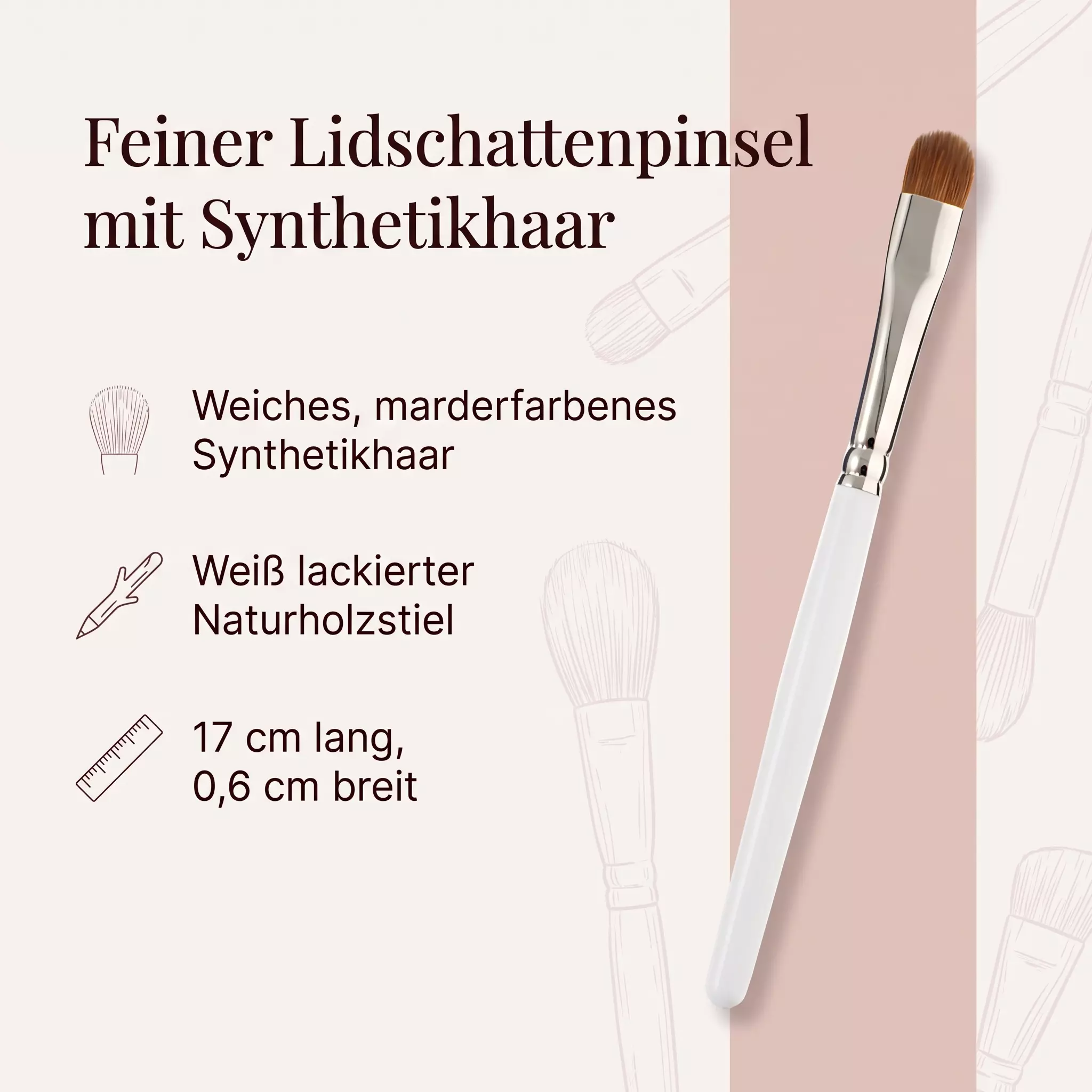 Lidschattenpinsel