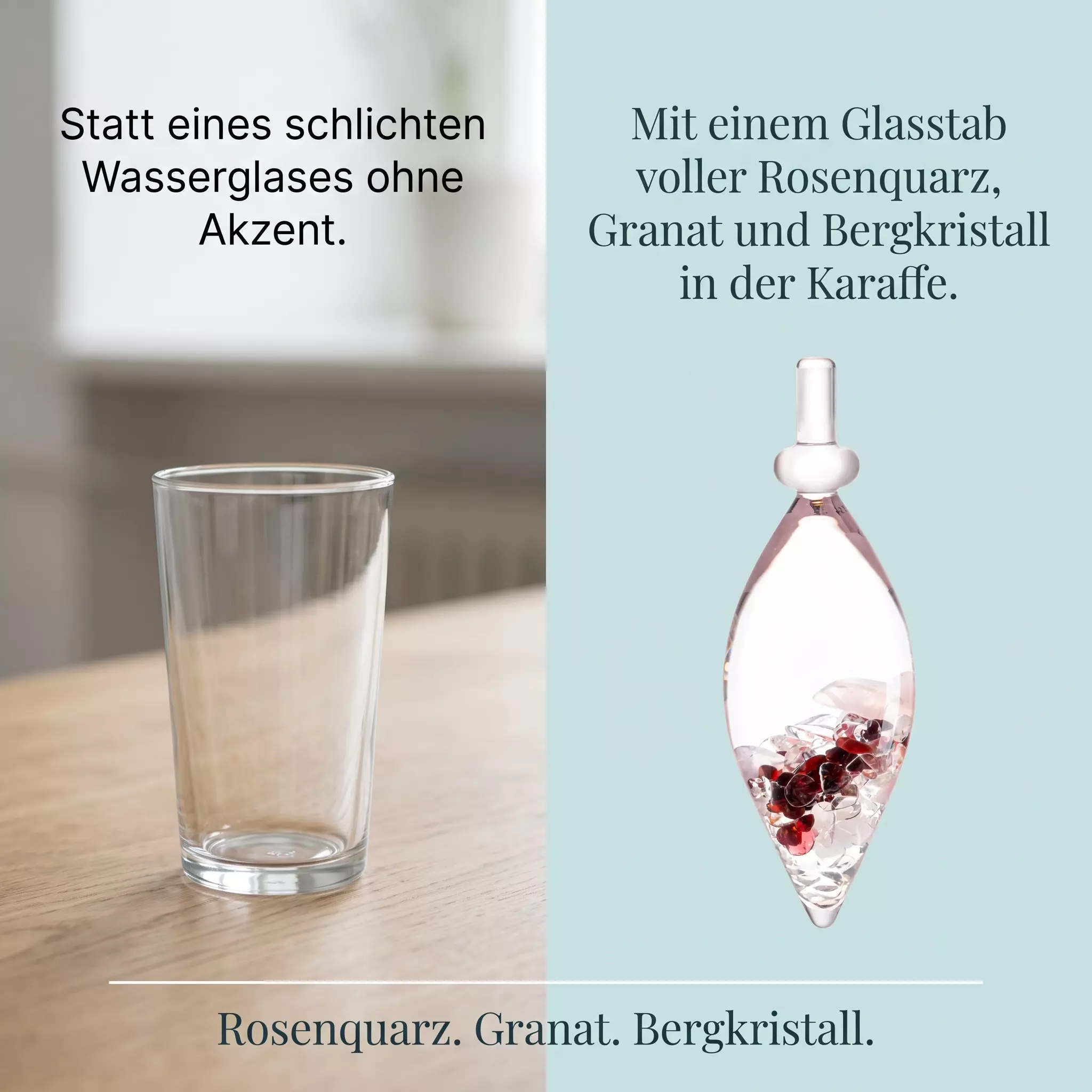 Love Edelsteinstab 