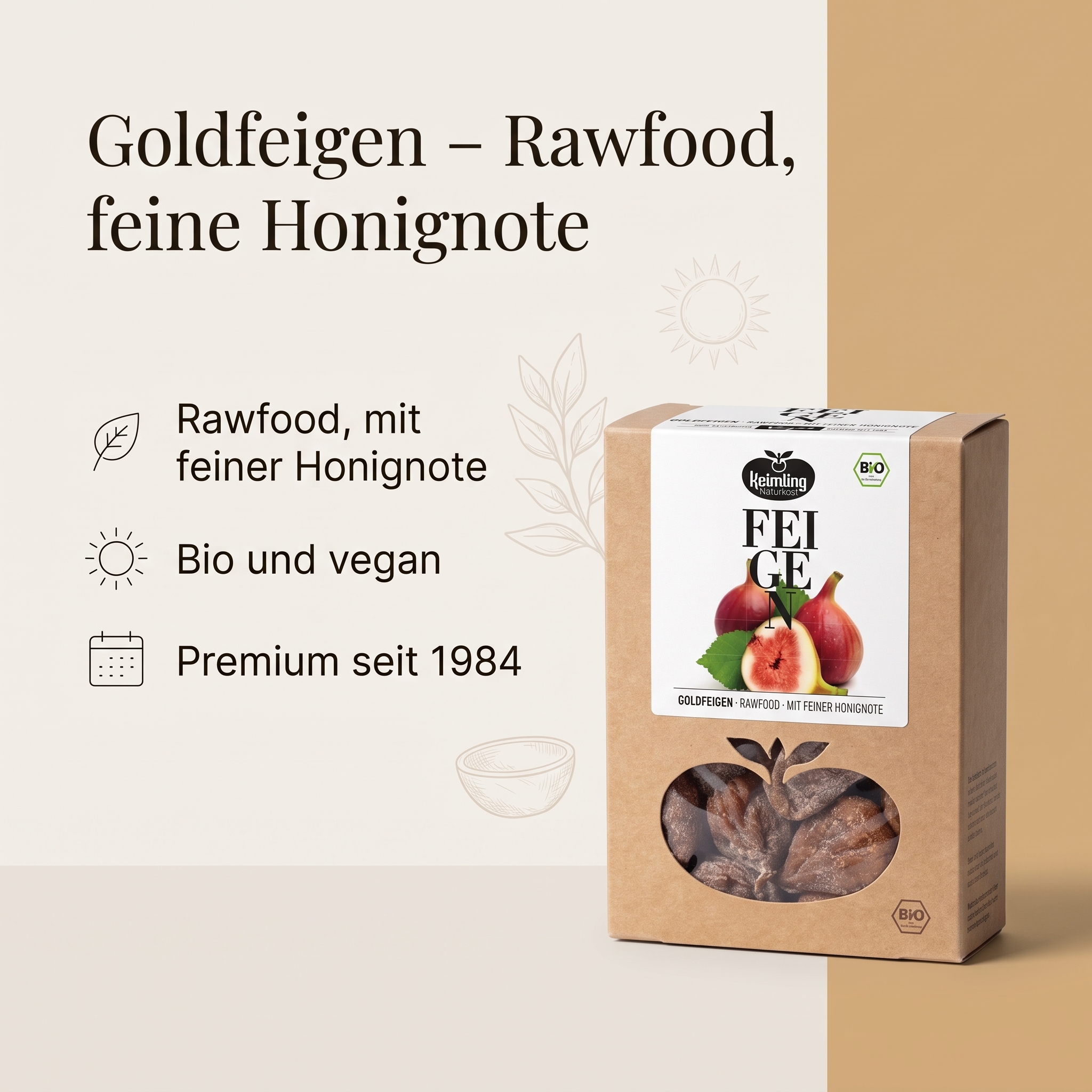 BIO Goldfeigen* BIO Goldfeigen*