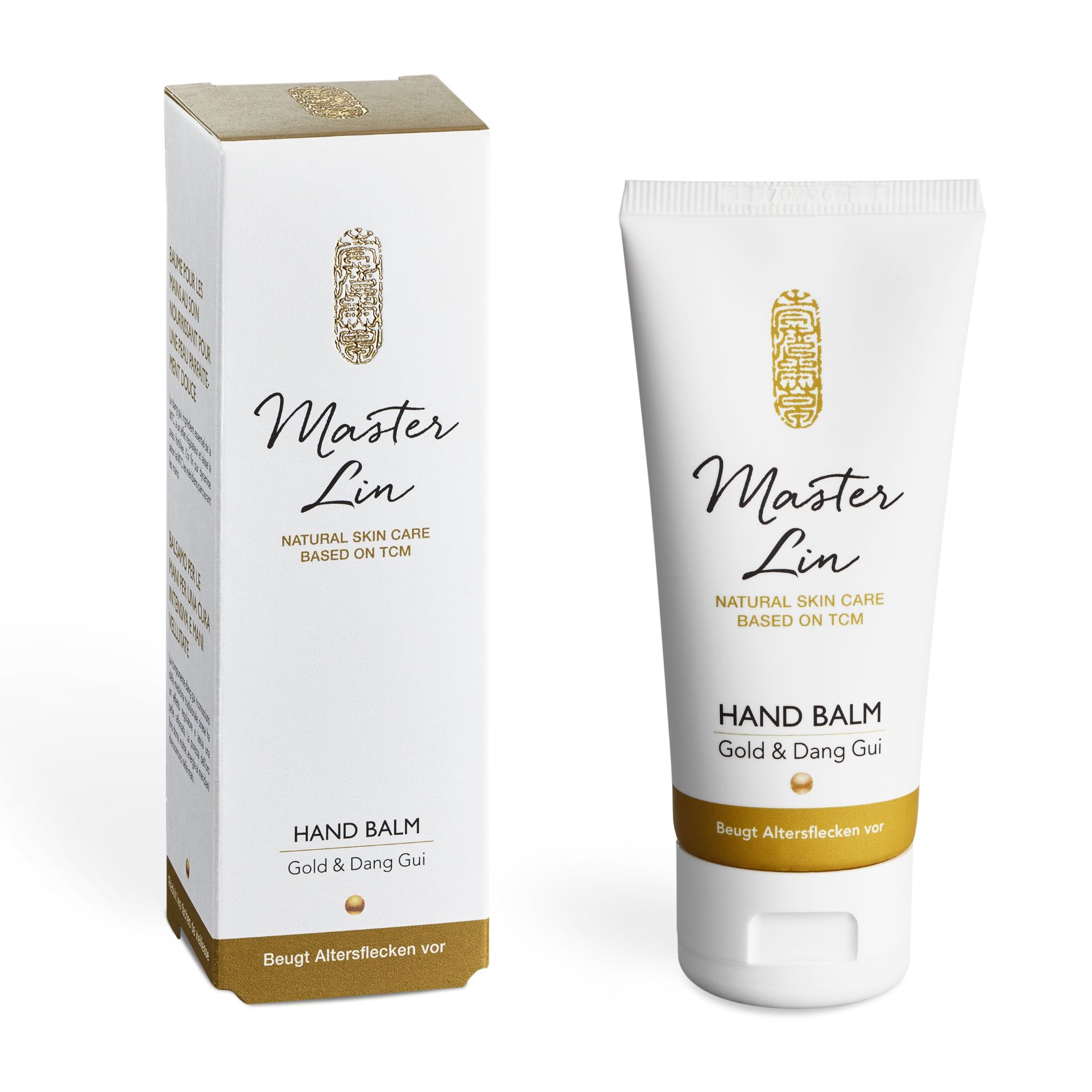 Hand Balm Gold & Dang Gui