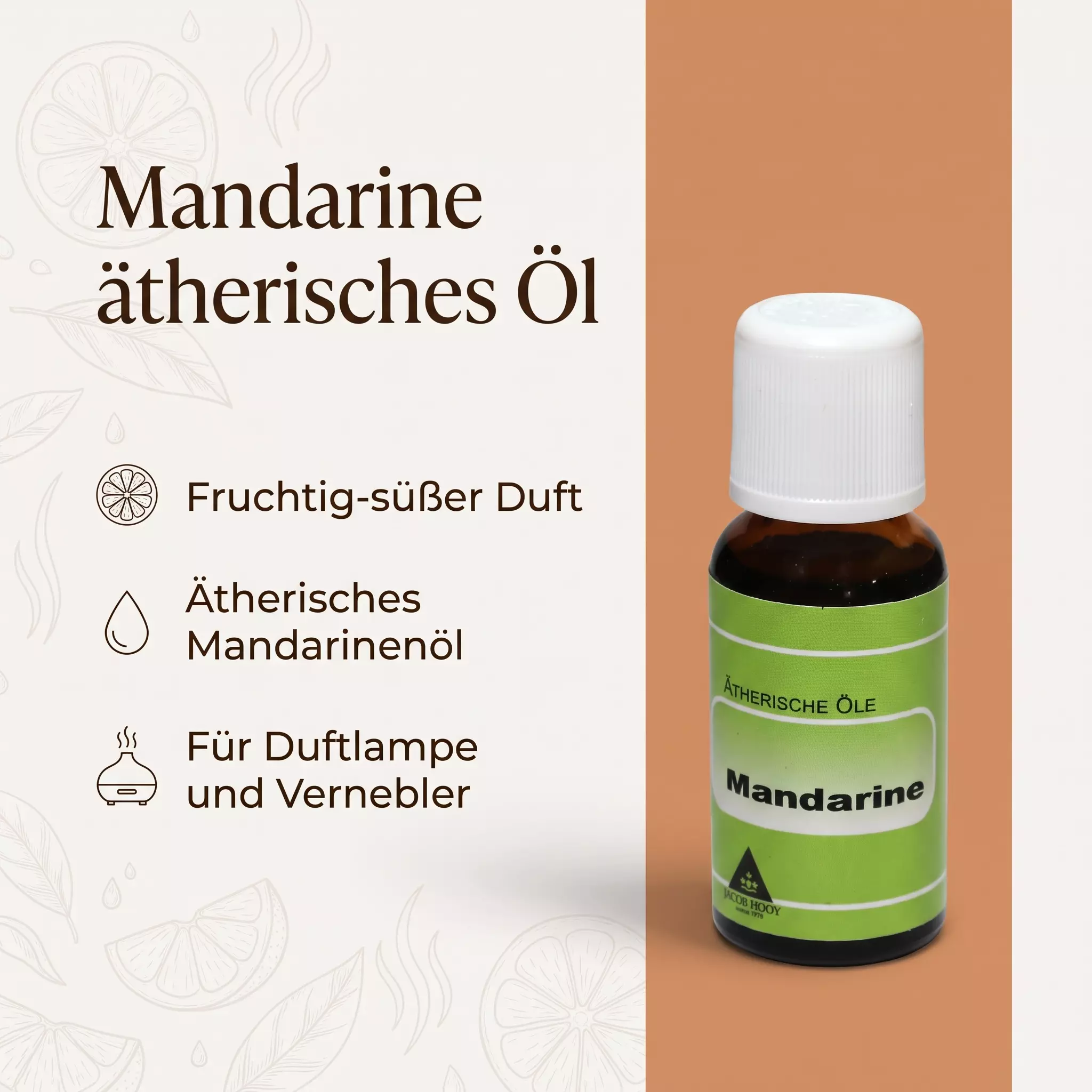 Mandarine äth. Öl 