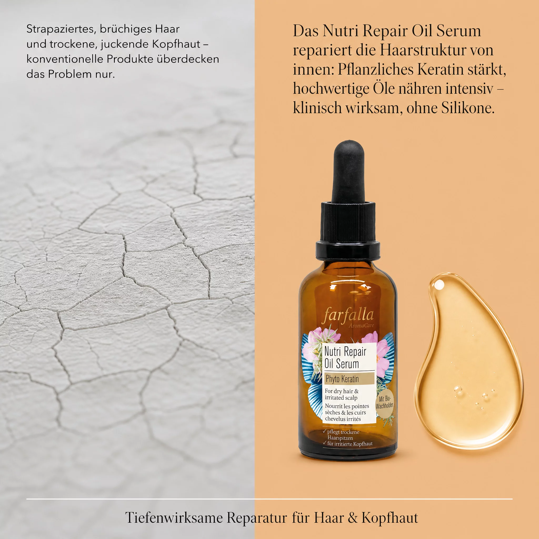Nutri Repair Oil Serum Phyto Keratin