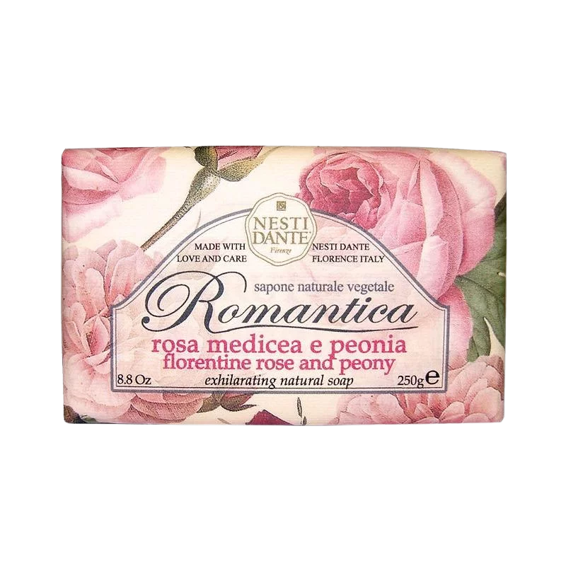 Soap Romantica Rose & Peony  Soap Romantica Rose & Peony