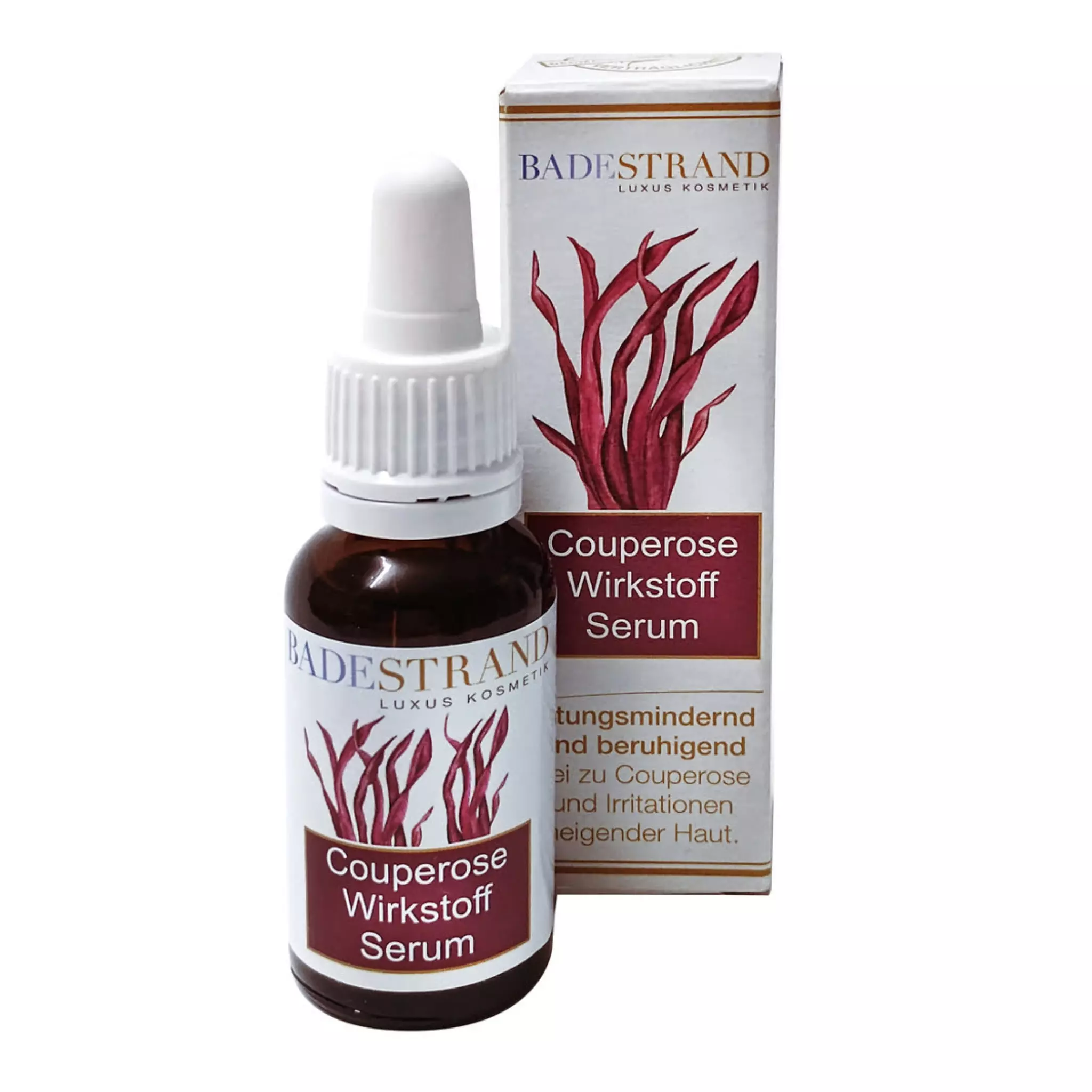 Couperose Wirkstoff Serum (Rotalgen)