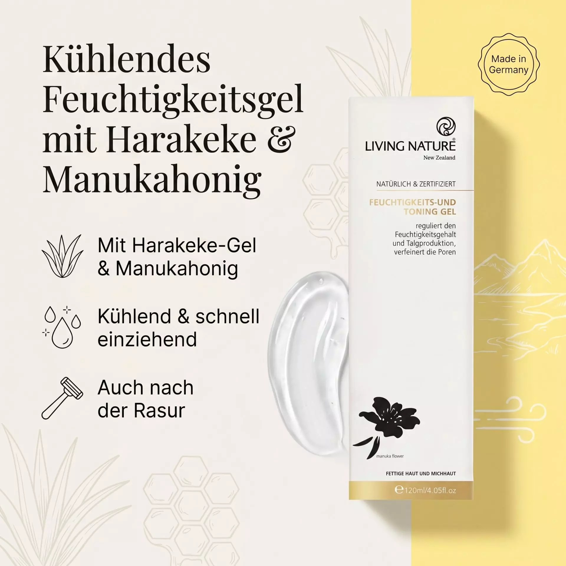 Feuchtigkeitsgel 