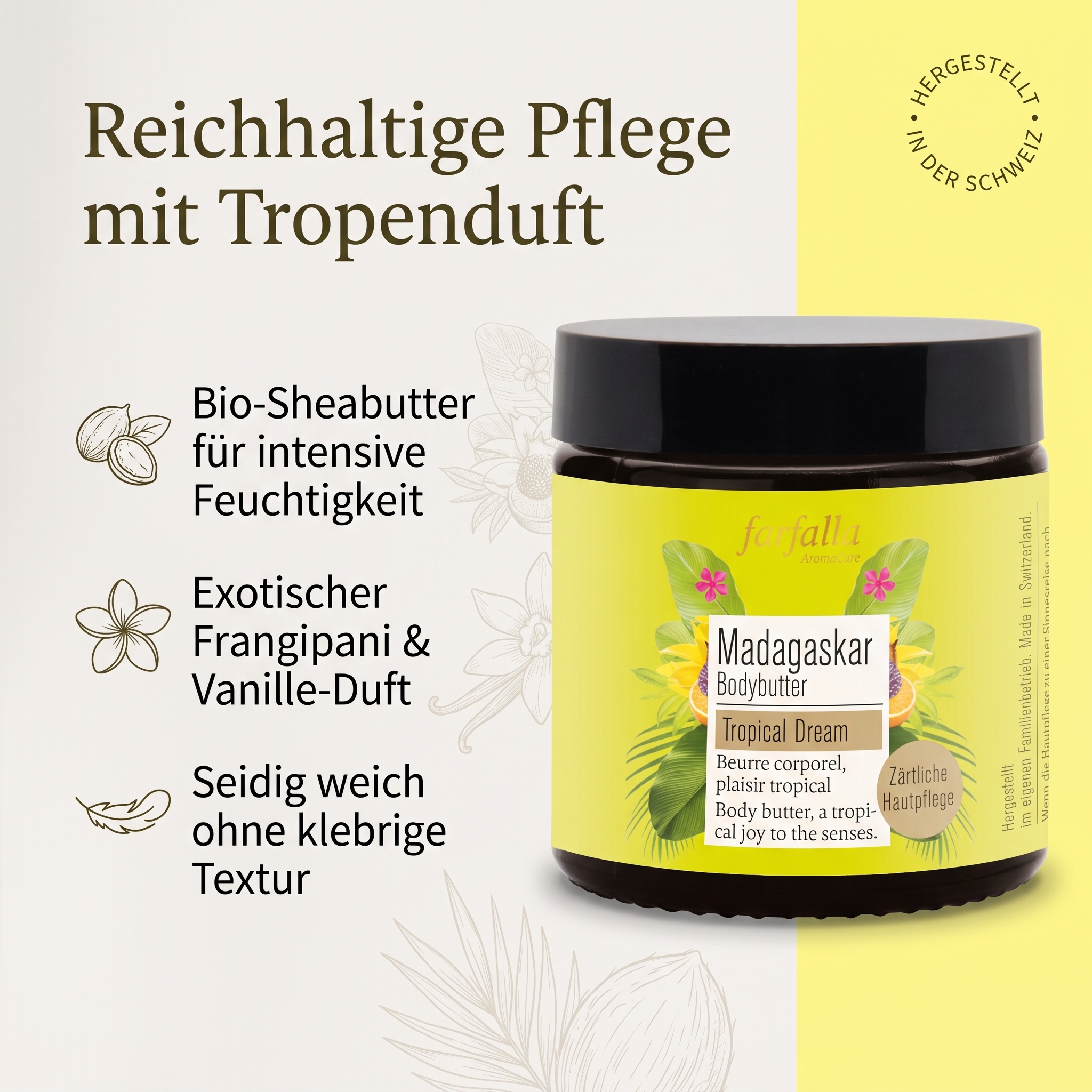 Madagaskar Bodybutter