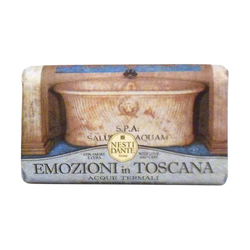 Soap emozione in Toscana Acque Termali Soap emozione in Toscana Acque Termali
