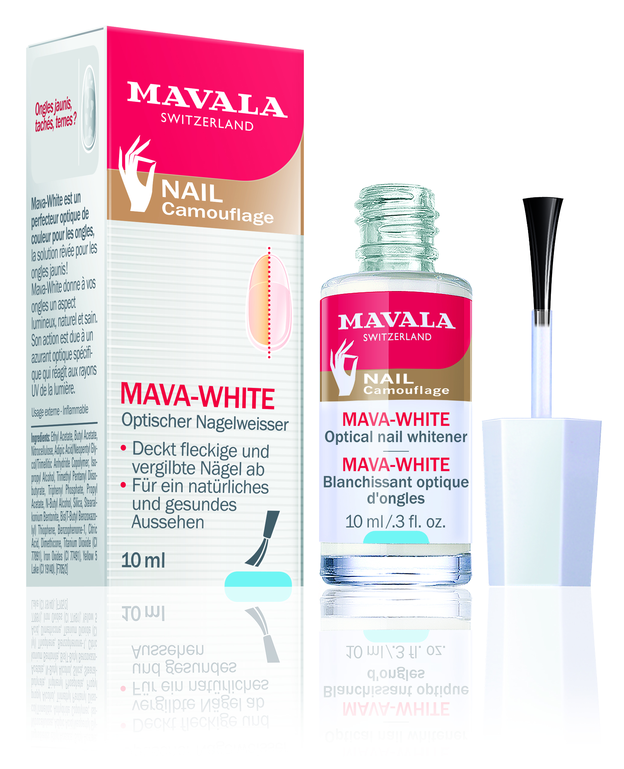 Mava White