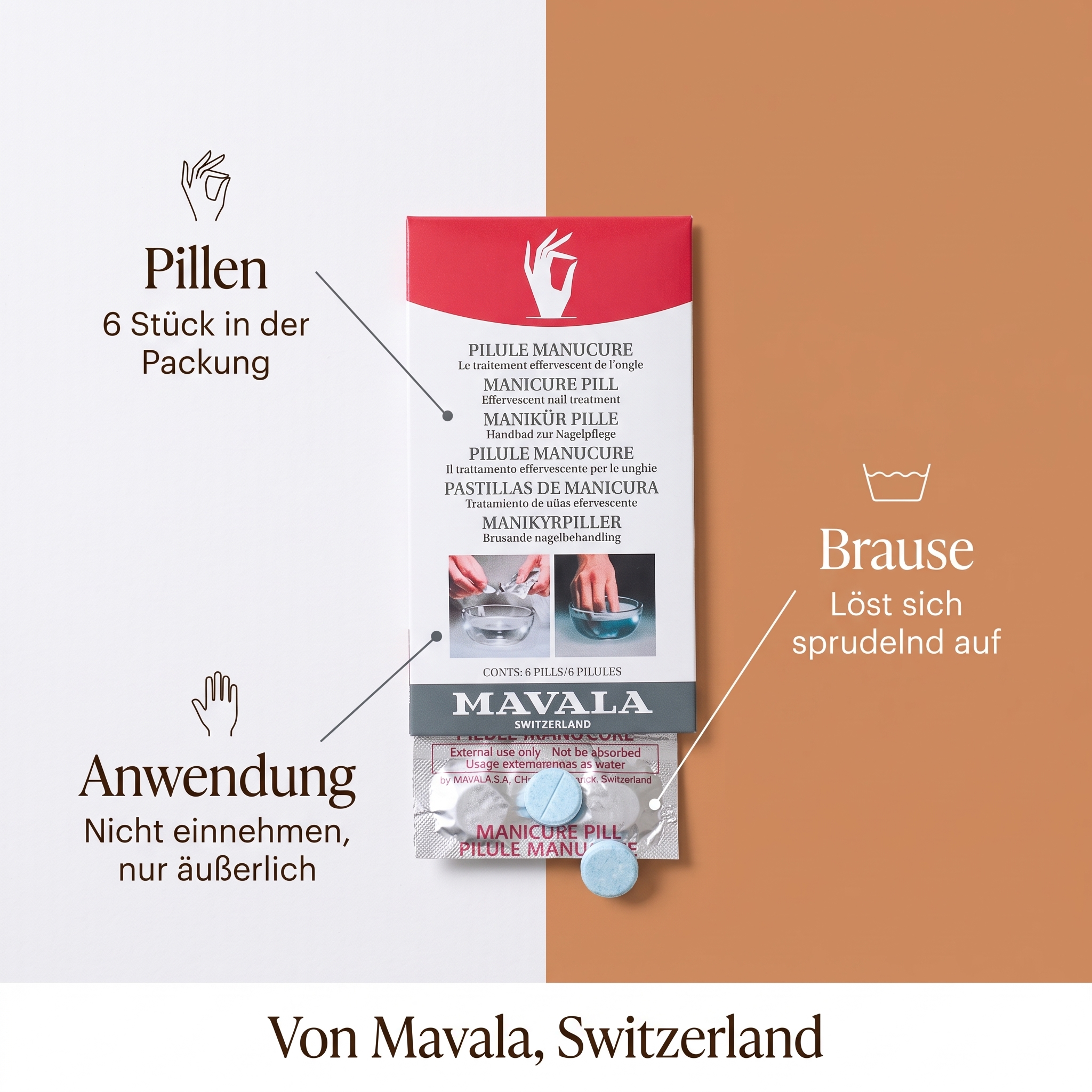 Maniküre-Pille Maniküre-Pille