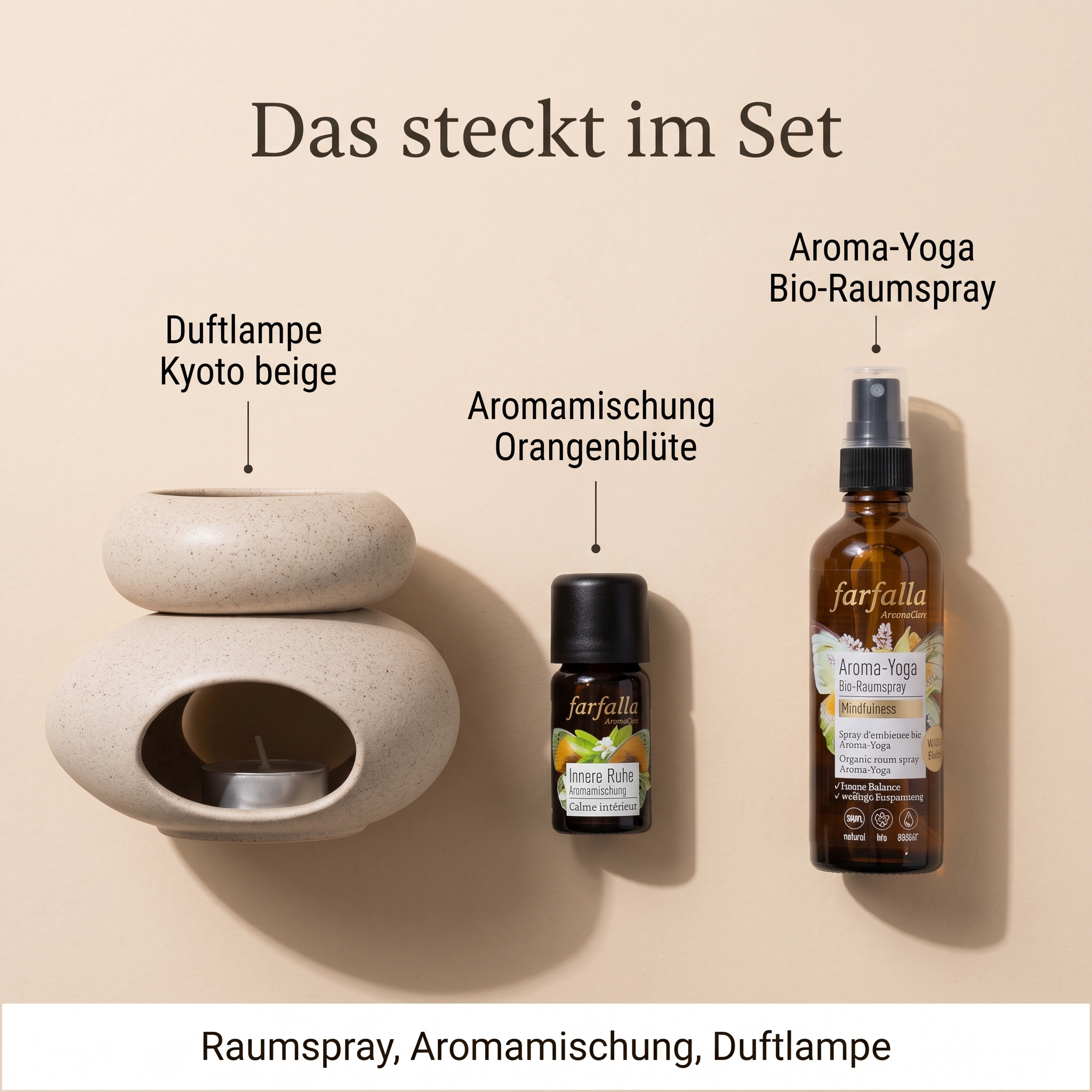 Zen & Yogi Spirit Set