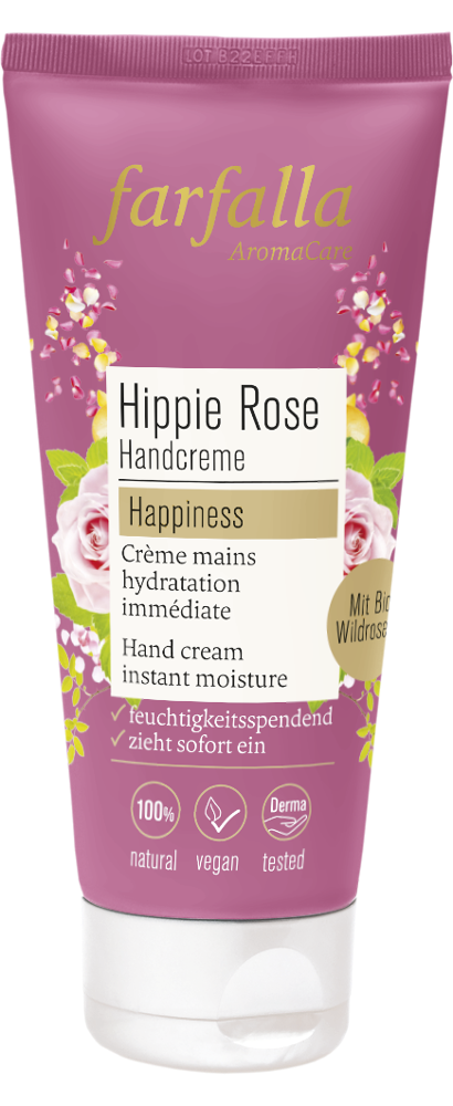 Hippie Rose Happiness Handcreme