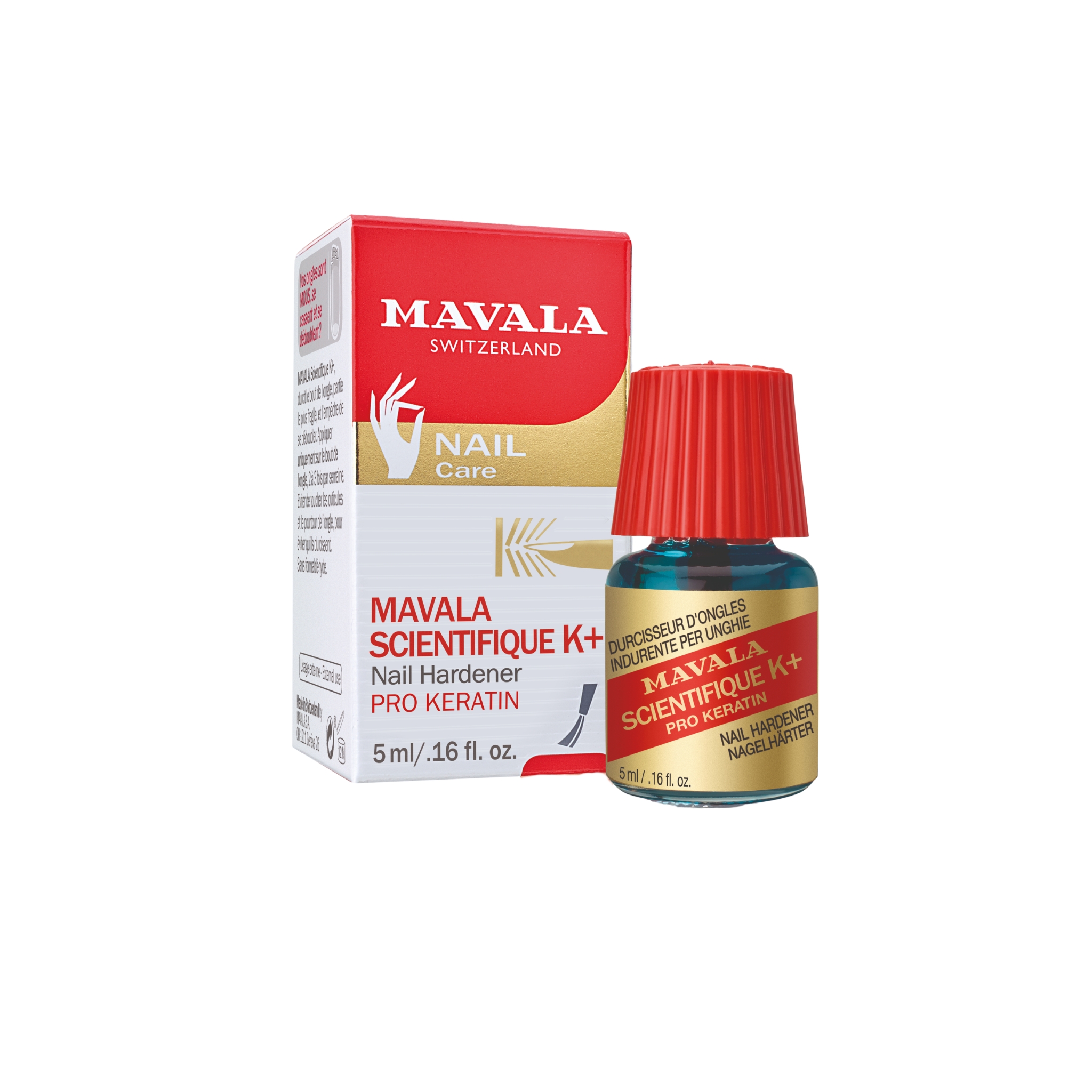Scientifique K+ Nagelhärter