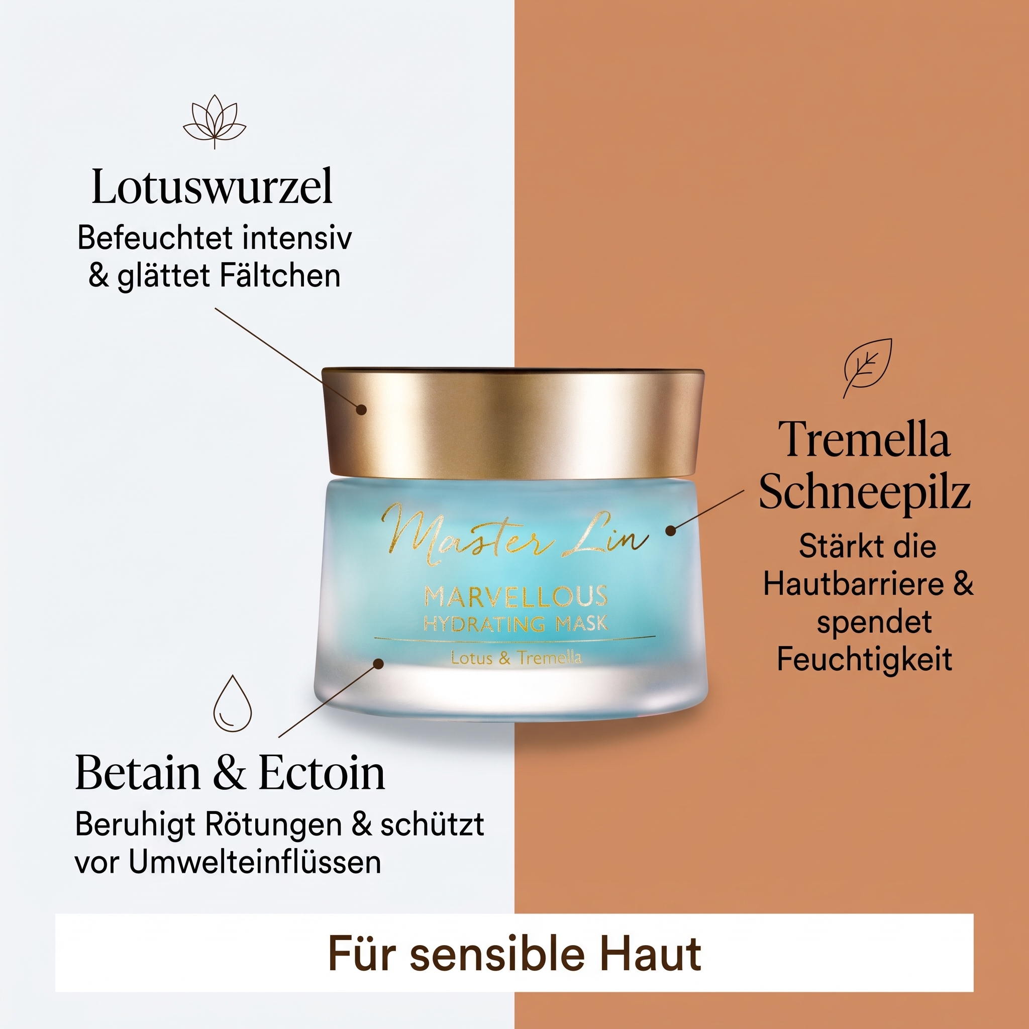 Marvellous Hydrating Mask Gelmaske Marvellous Hydrating Mask Gelmaske