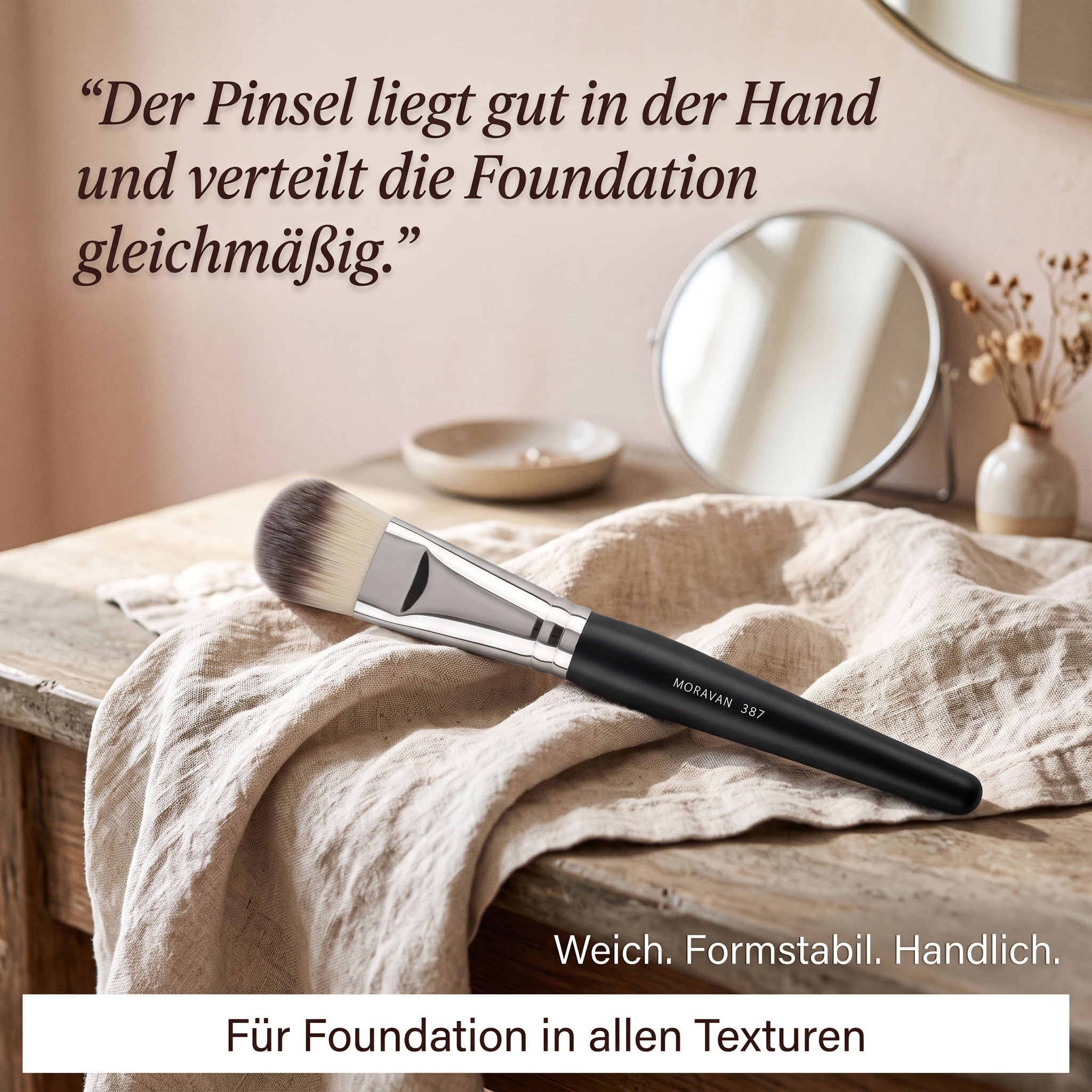 Pinsel für Make-up und Foundation Pinsel für Make-up und Foundation