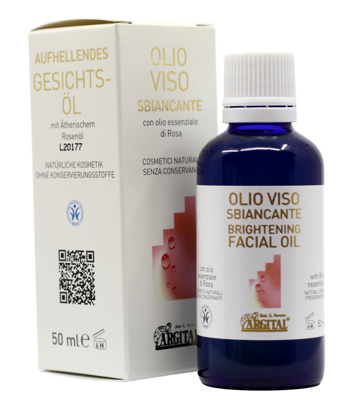 Aufhellendes Gesichtsöl 