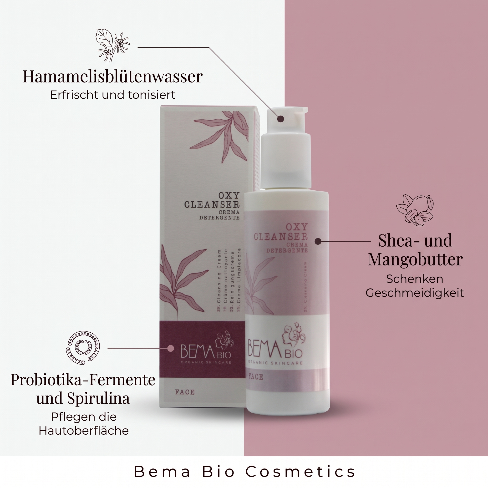 Oxy Cleanser Reinigungscreme Oxy Cleanser Reinigungscreme