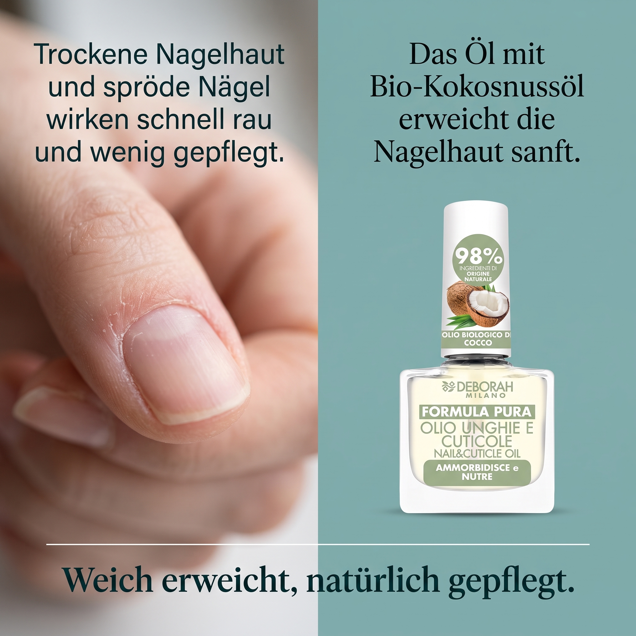 Nagelöl Nail & Cuticle Oil