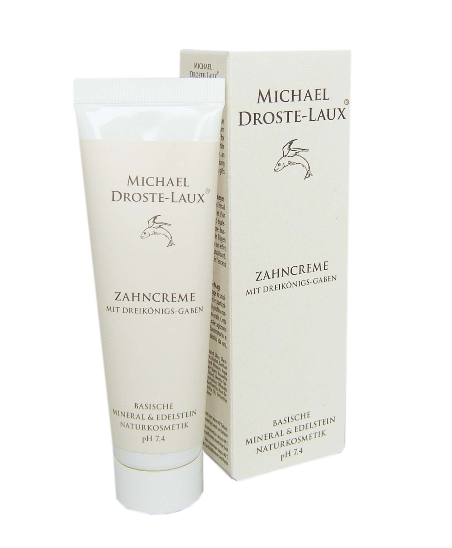 Basische Zahncreme mit Dreikönigsgaben