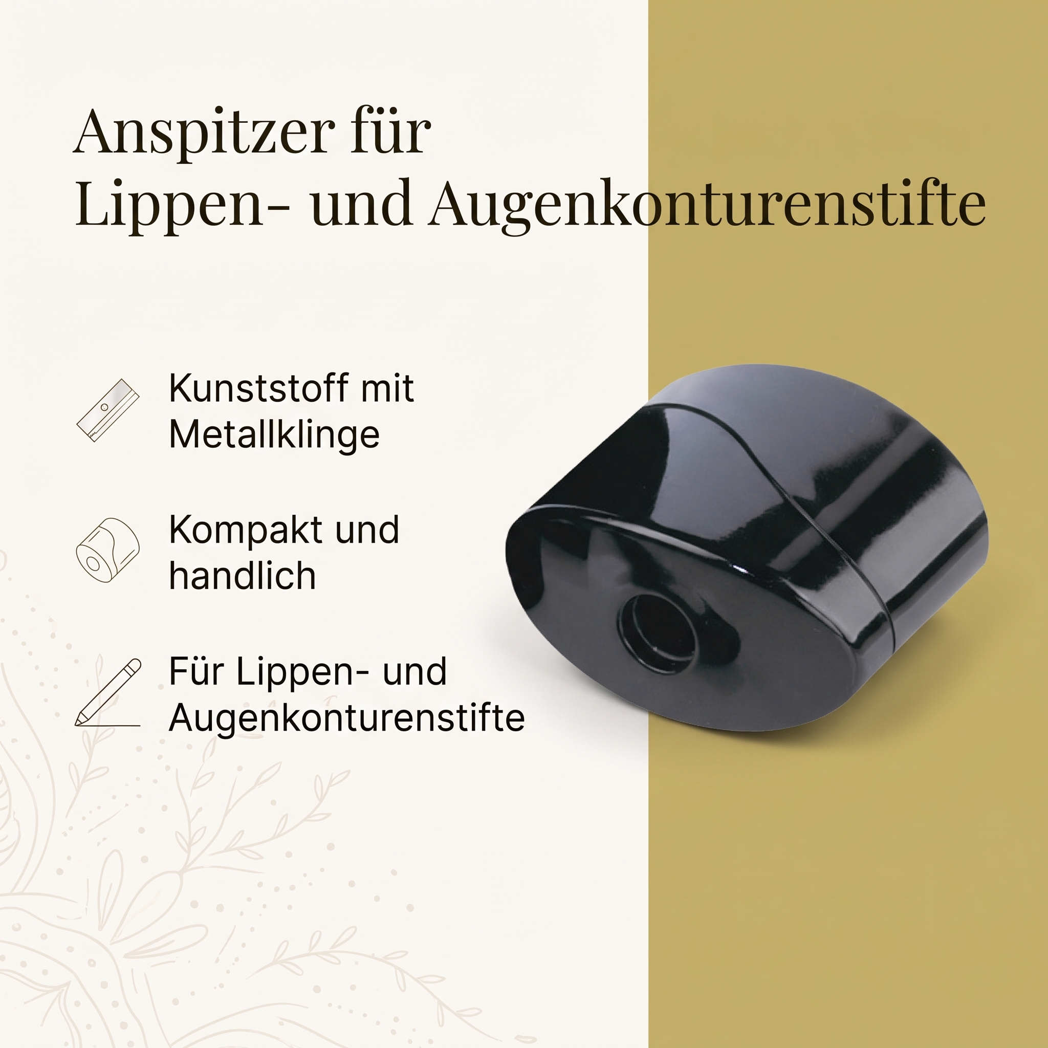 Anspitzer (Pencil Sharpener) Anspitzer (Pencil Sharpener)