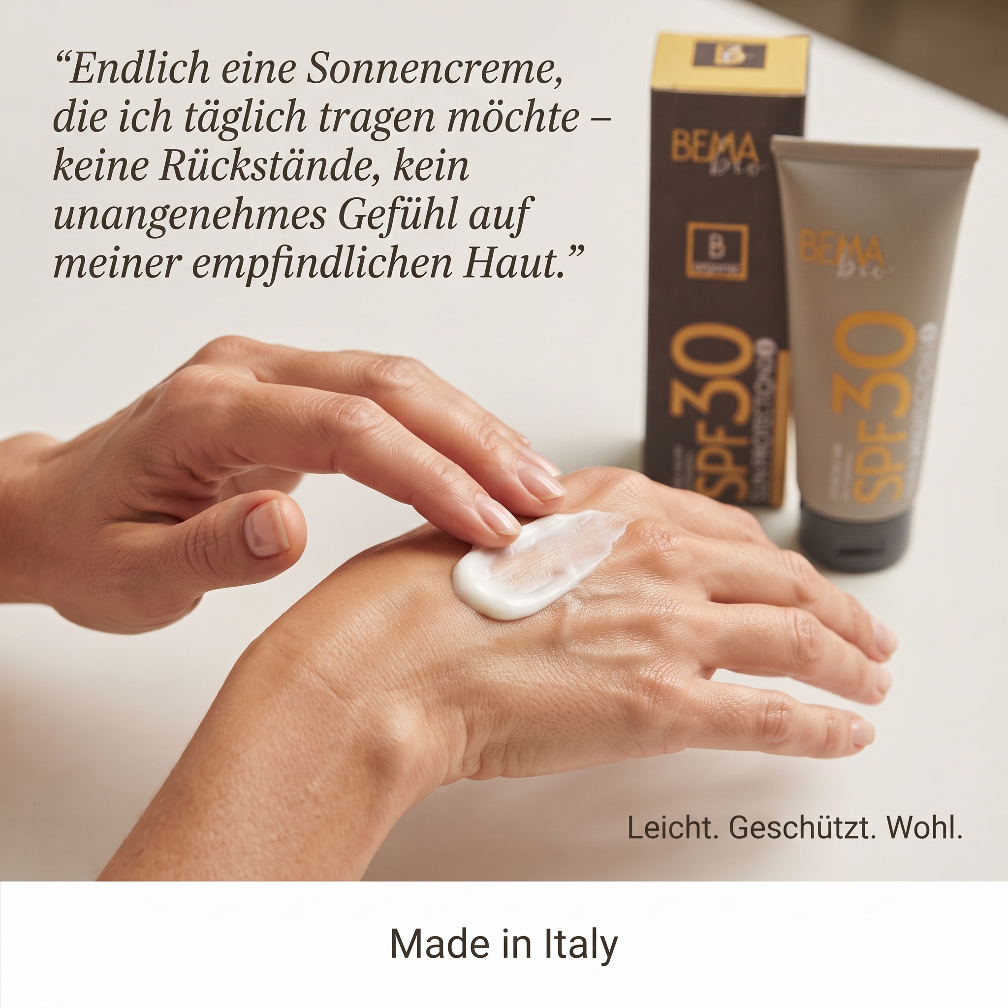 Sonnencreme bio SPF30 SolarTea Sonnencreme bio SPF30 SolarTea