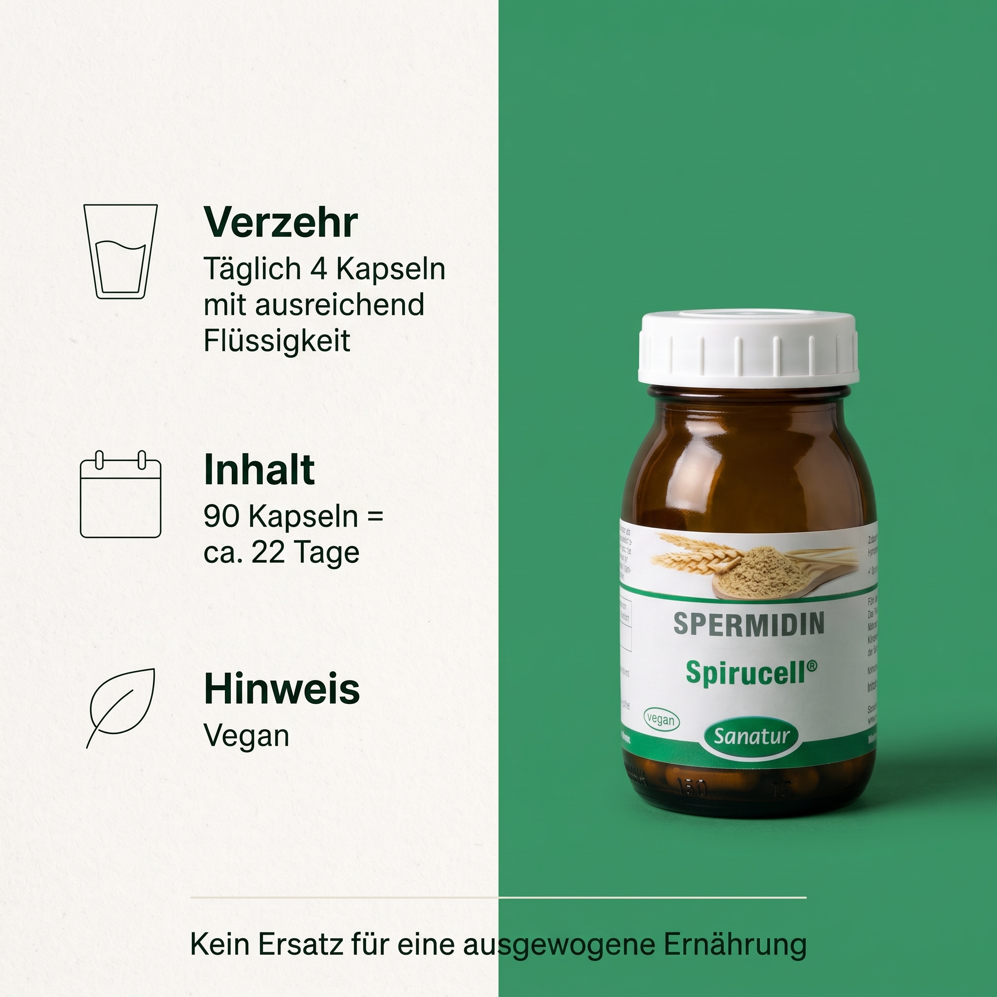 Spermidin Spirucell® Spermidin Spirucell®