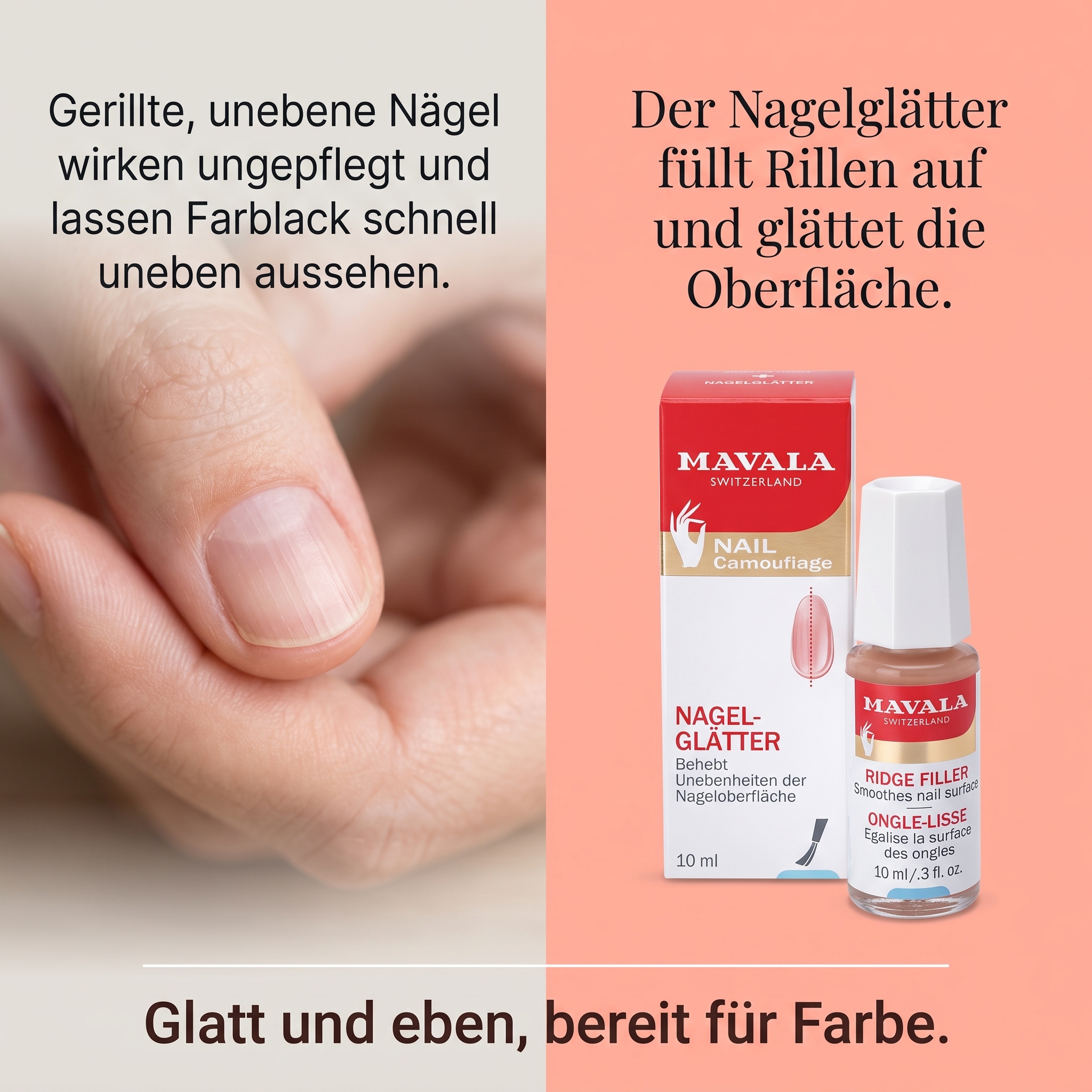 Nagelglätter Ridge Filler Nagelglätter Ridge Filler
