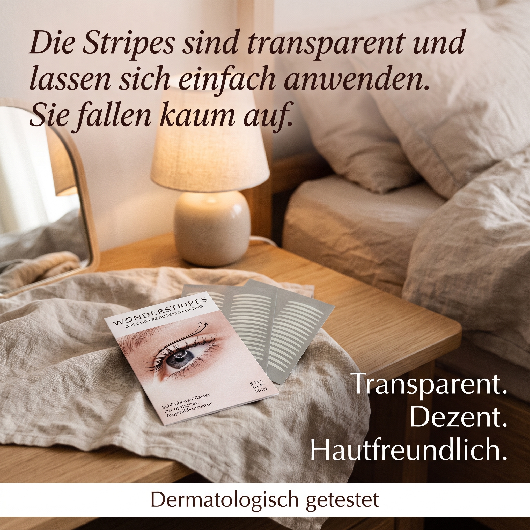 Wonderstripes klein S 