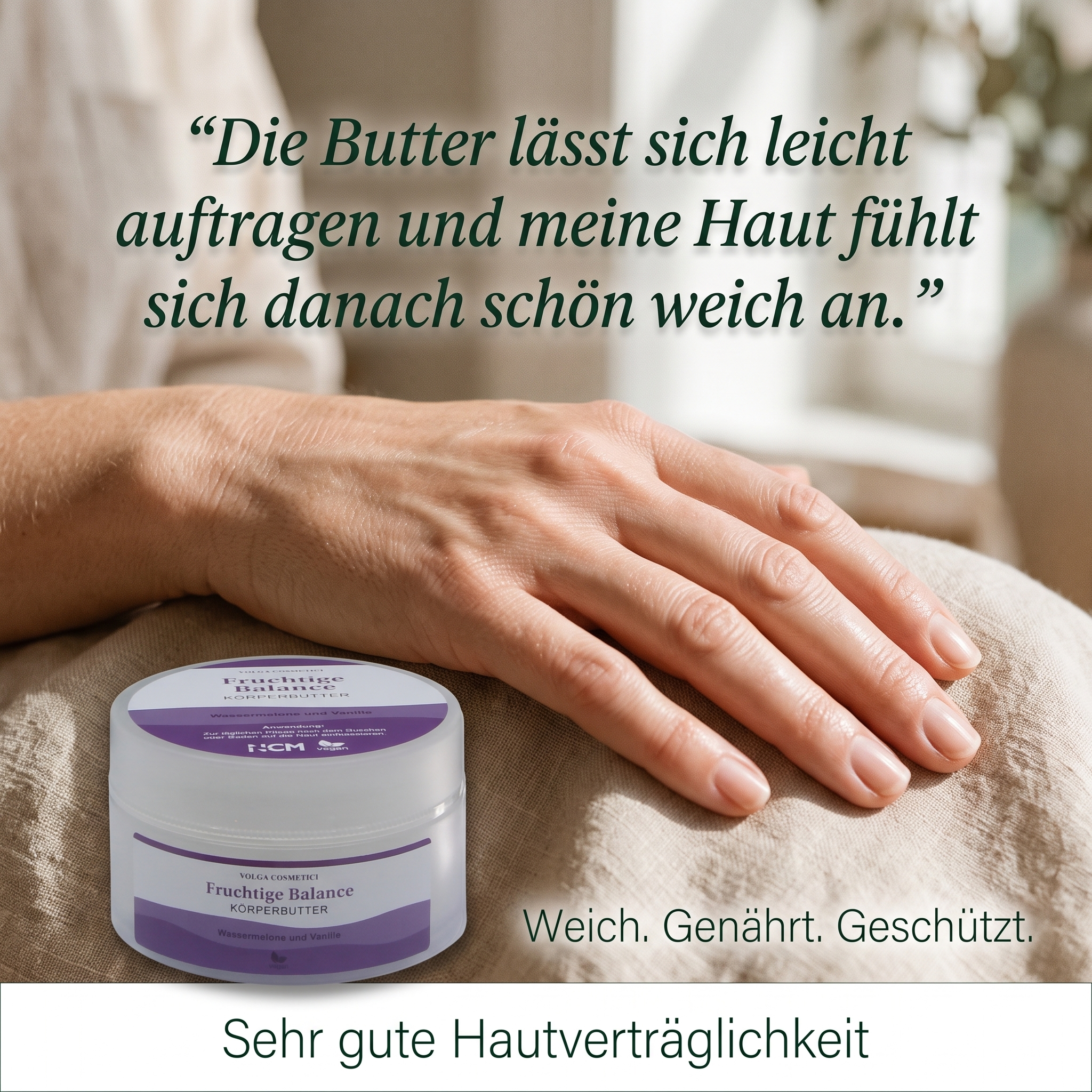 Körperbutter fruchtige Balance