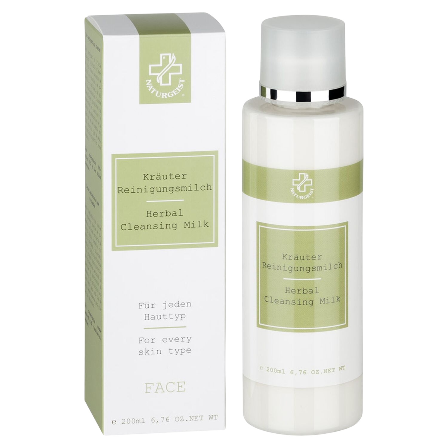Kräuter Reinigungsmilch