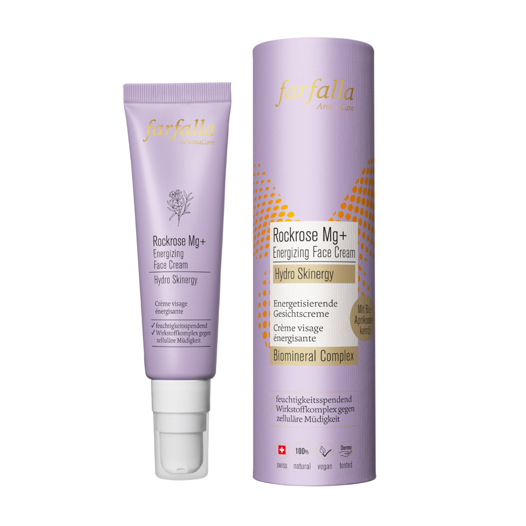 Rockrose Mg+ Energizing Gesichtscreme – Hydro Skinergy