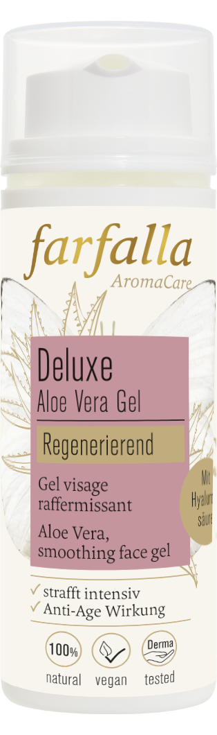 Aloe Vera Straffendes Deluxe Gesichtsgel Regenerierend