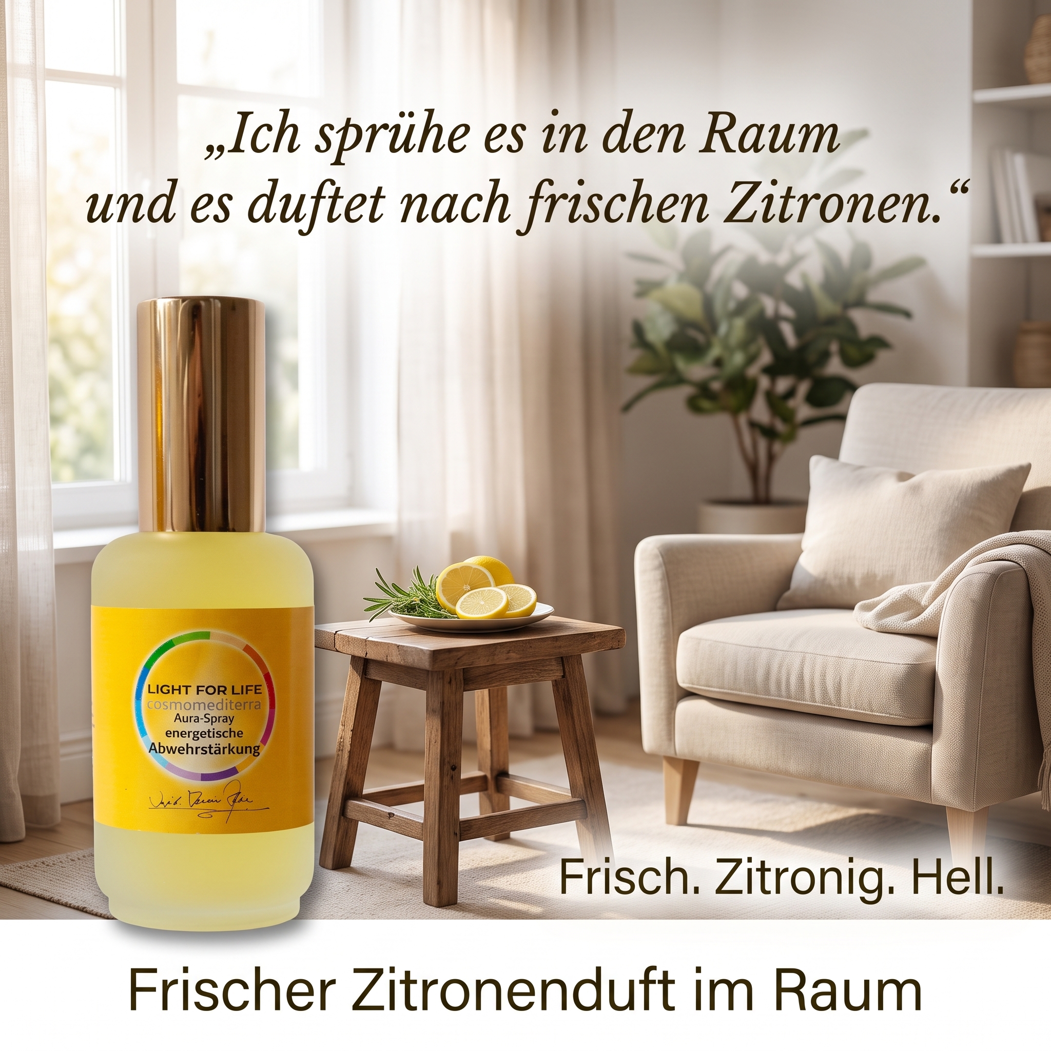 Aura-Spray „energetische Abwehrstärkung“ 