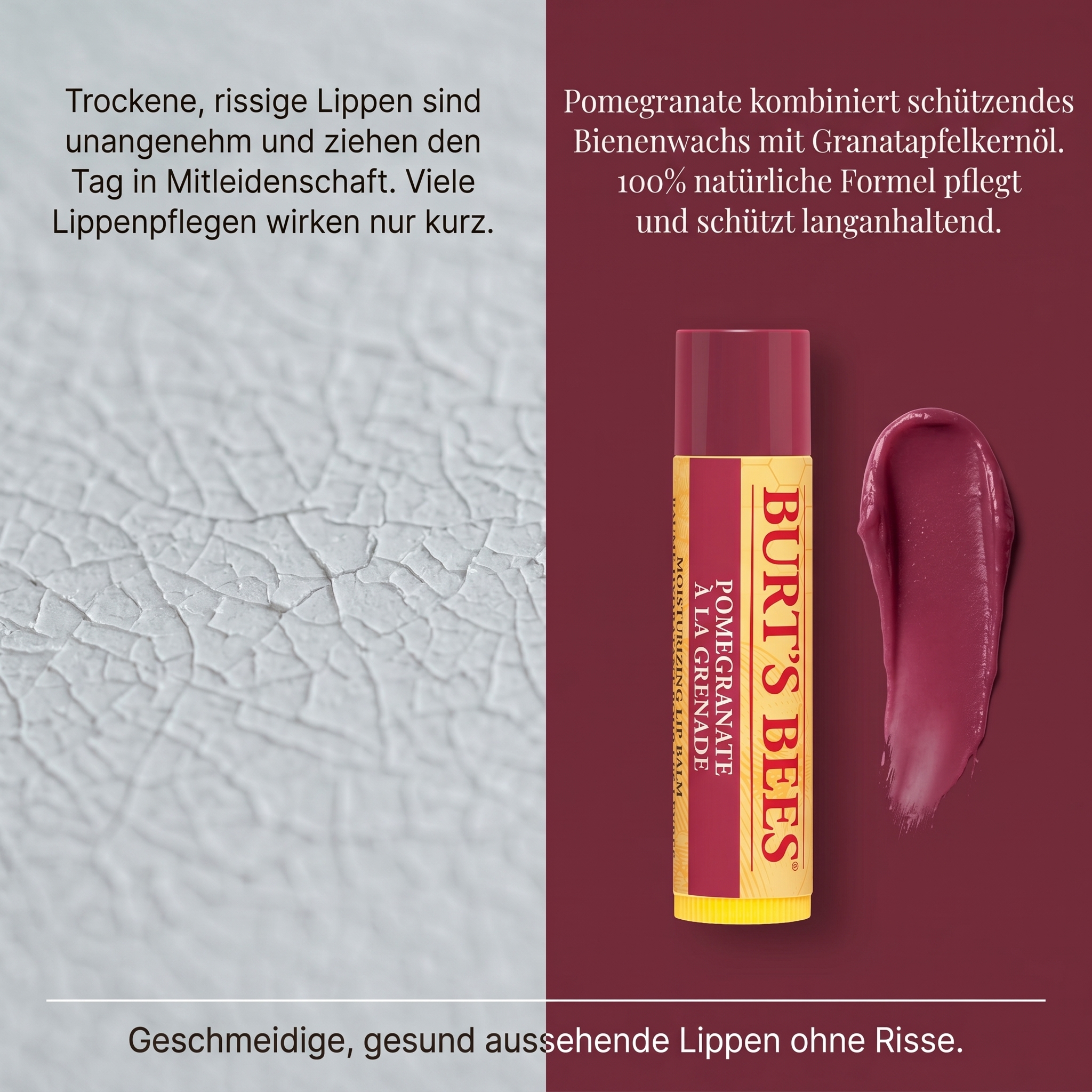 Lip Balm Stick Pomegranate Lip Balm Stick Pomegranate