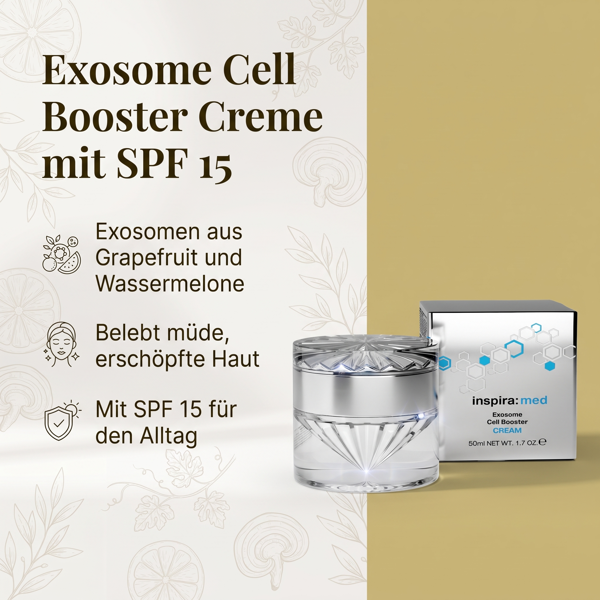 Exosome Cell Booster Creme Gesicht