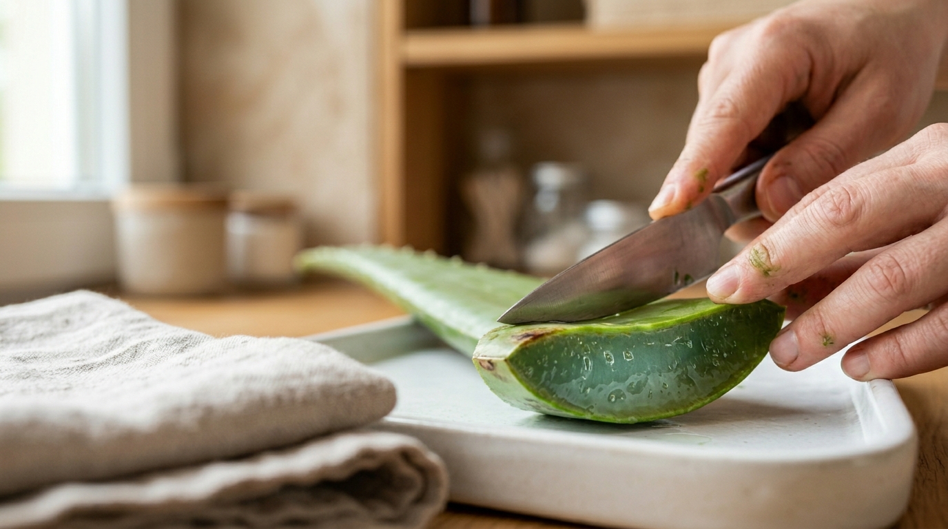 Aloe Vera — der Klassiker der professionellen Kosmetik