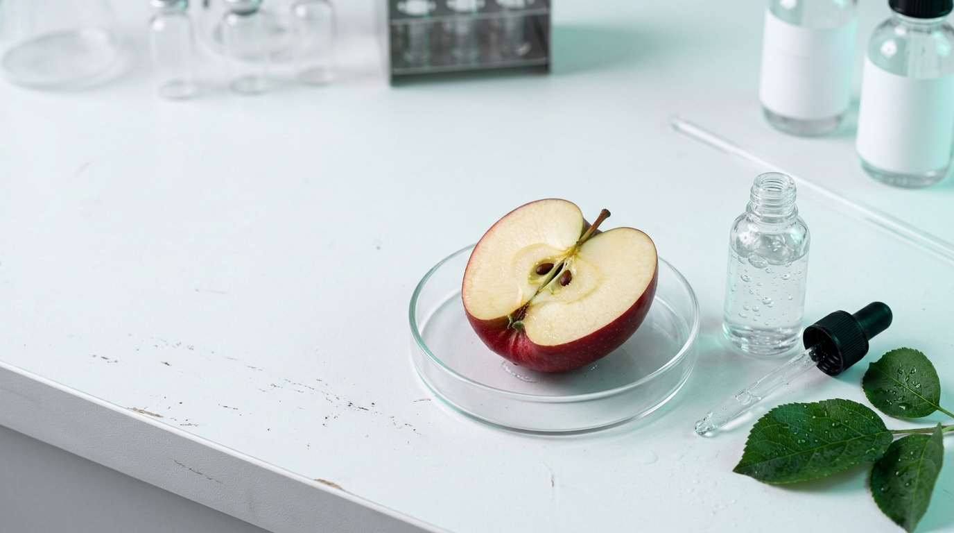 Apfelstammzellen — der Anti-Aging-Wirkstoff für Kosmetikprofis