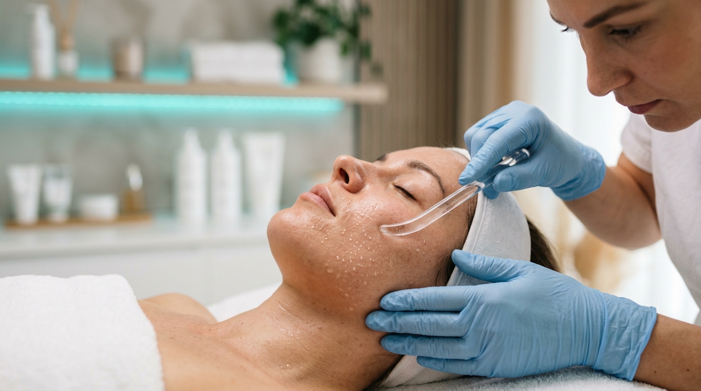 AquaFacial — Hydrodermabrasion für die professionelle Studio-Anwendung