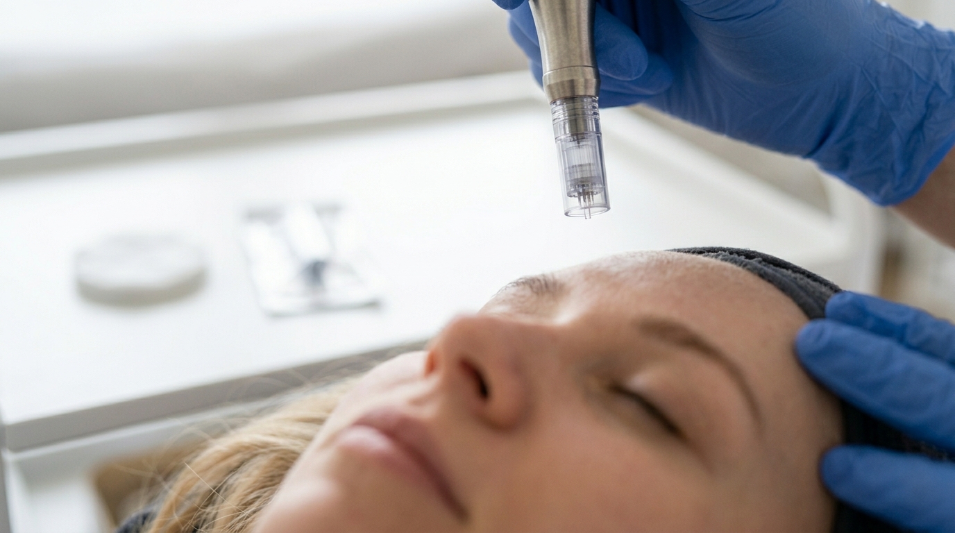 DermaPen — Microneedling für die professionelle Studio-Anwendung