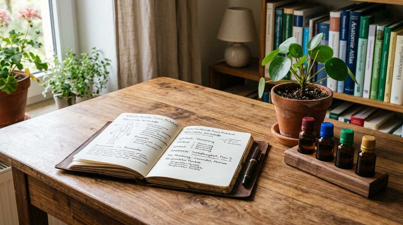 Heilpraktiker-Sortiment — Kosmetik und Supplements im B2B-Einkauf