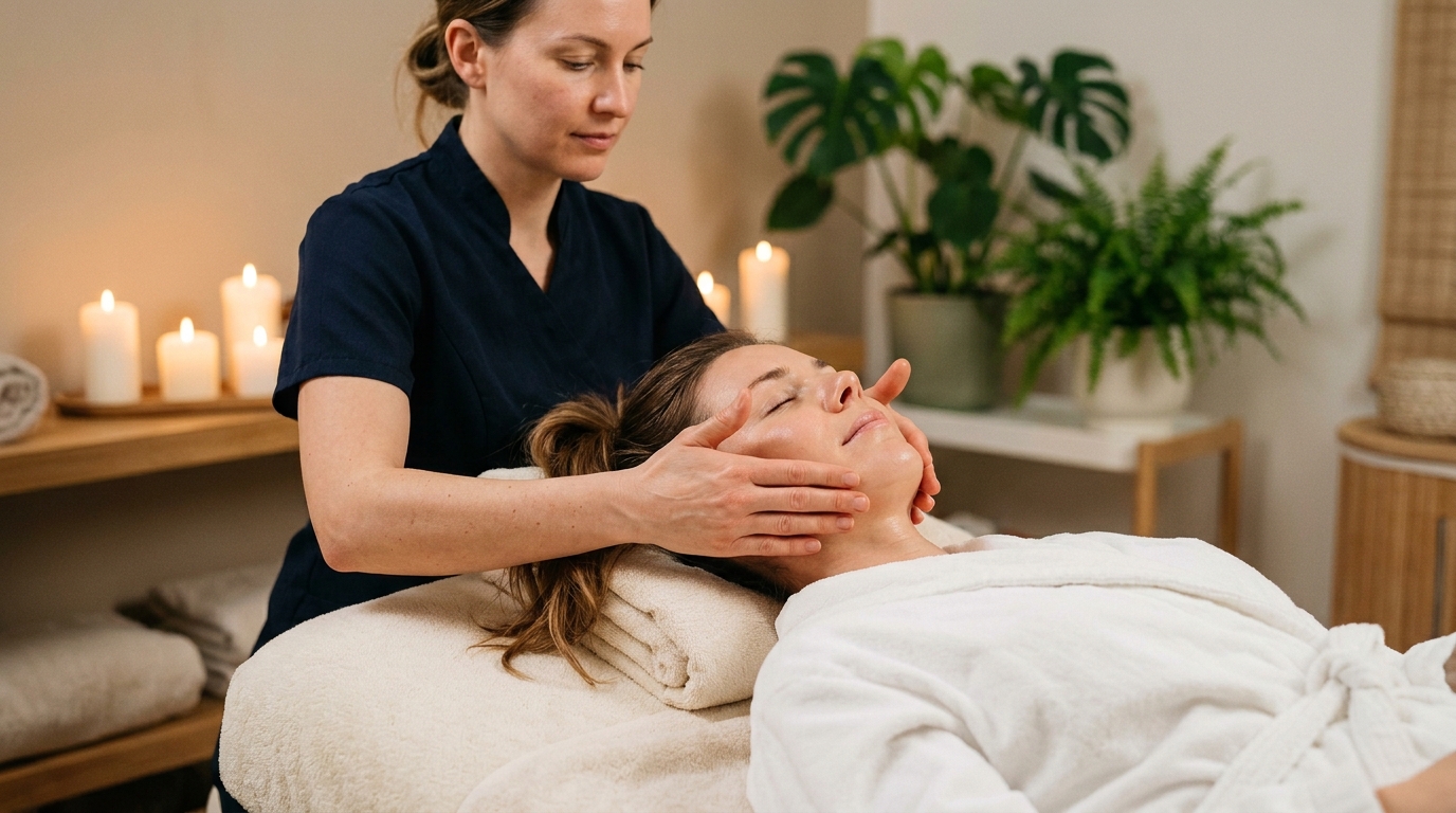 Kosmetikmassage — Grundlagen und Bedarf für die Studio-Praxis